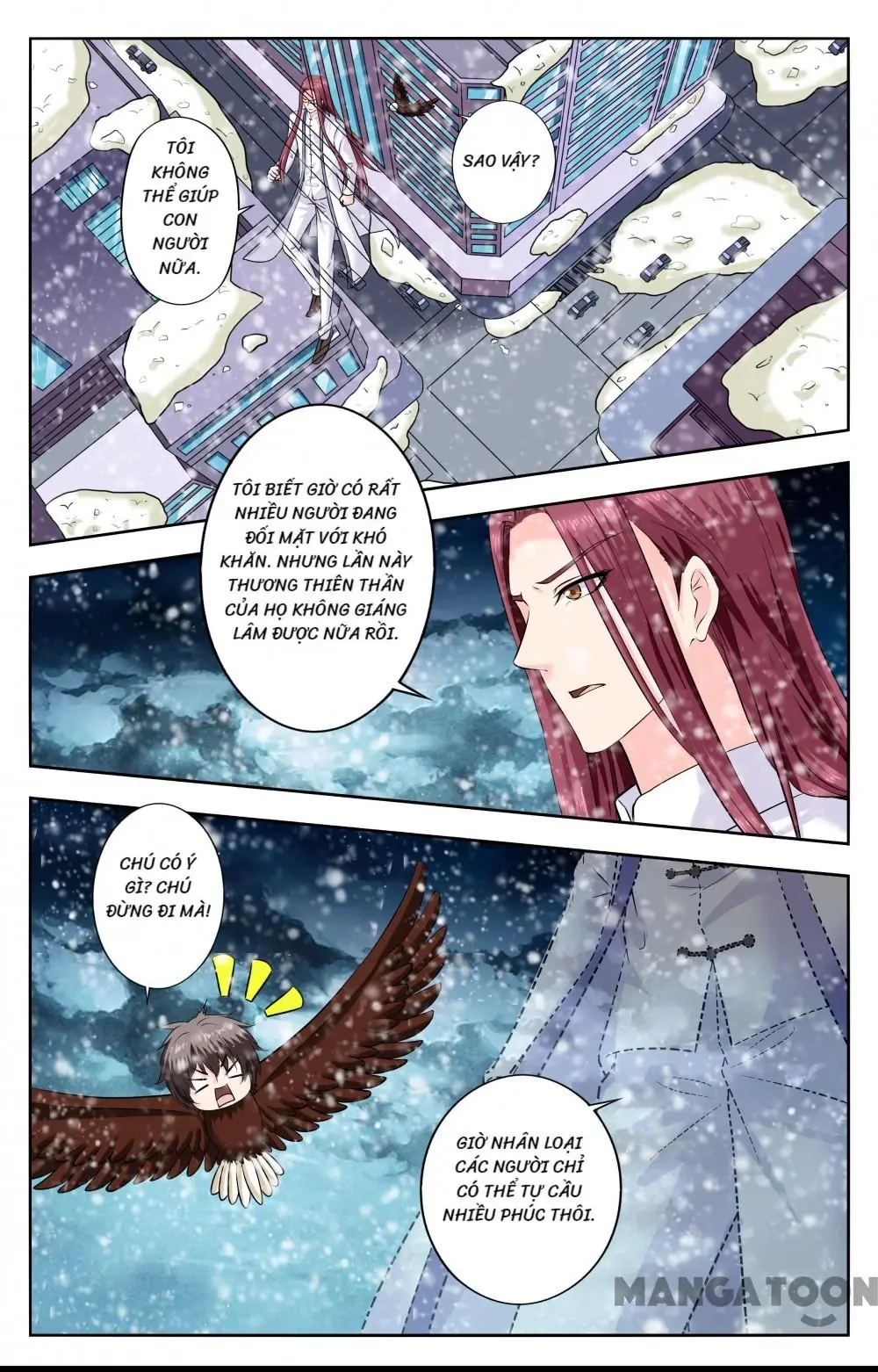 Lời Nguyền Biến Hình Chapter 282 - Trang 7