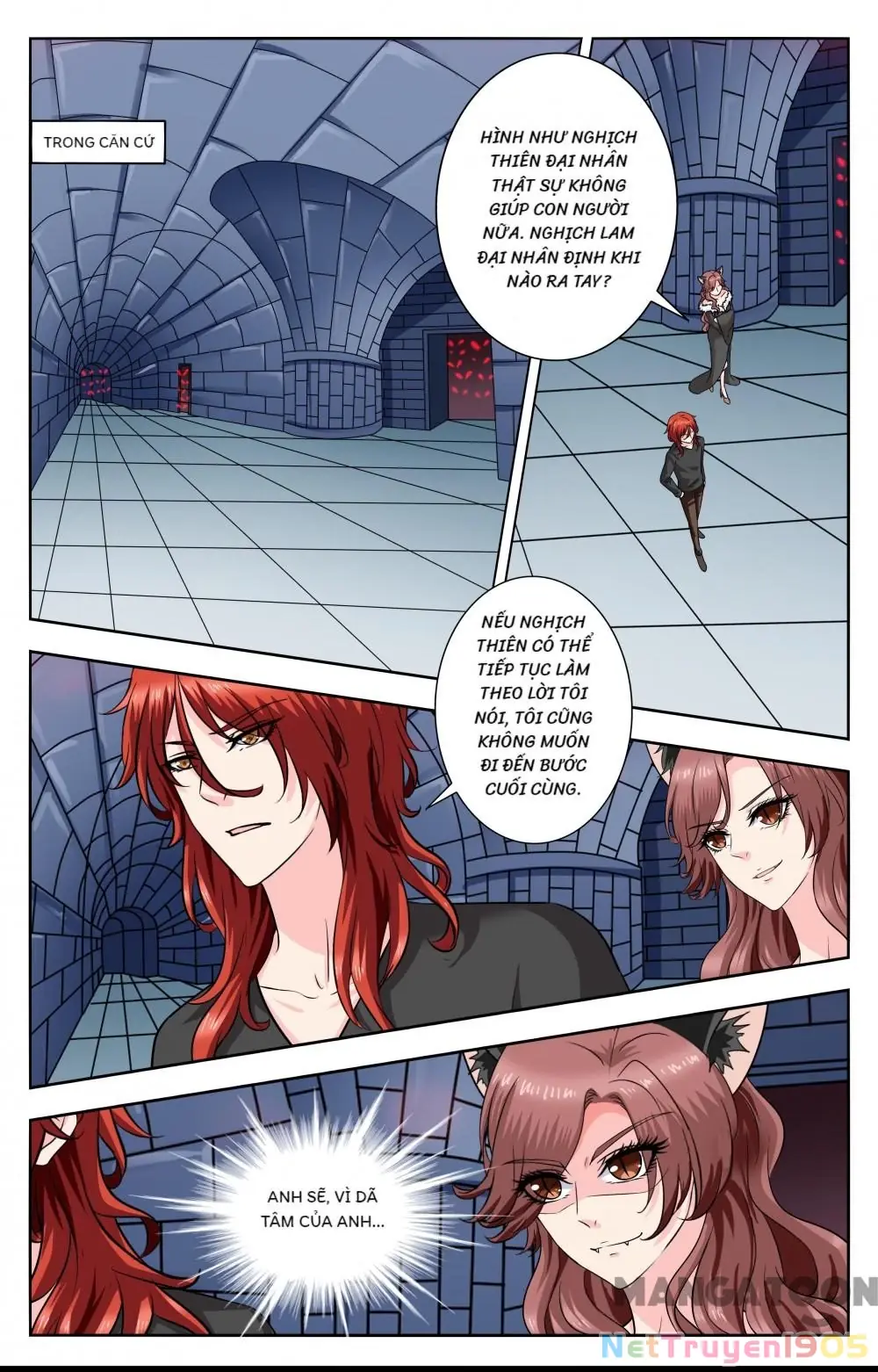 Lời Nguyền Biến Hình Chapter 282 - Trang 8