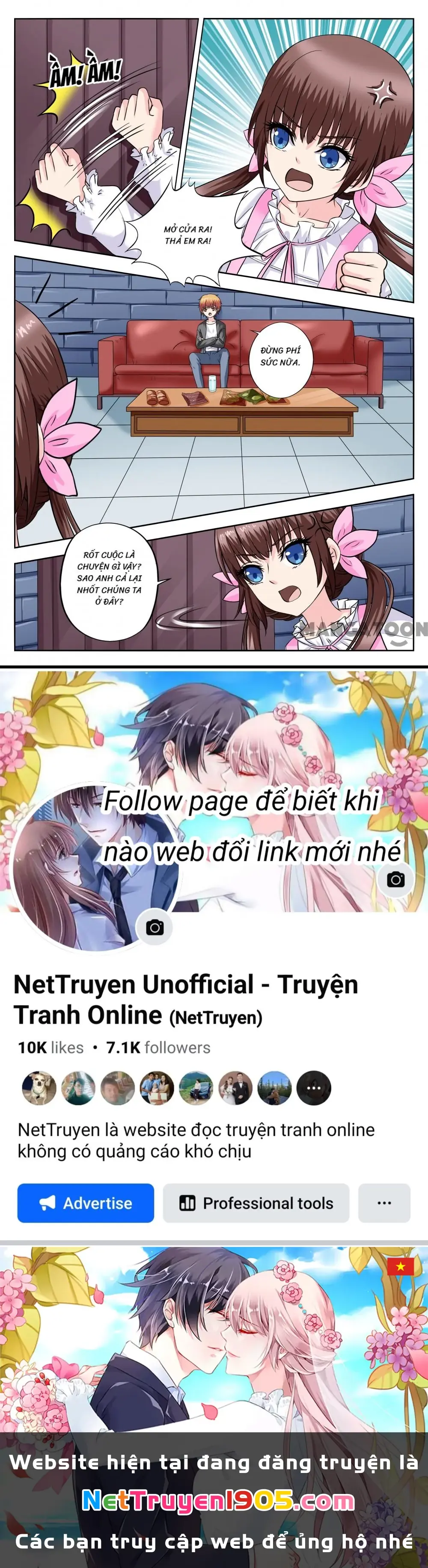 Lời Nguyền Biến Hình Chapter 282 - Trang 9