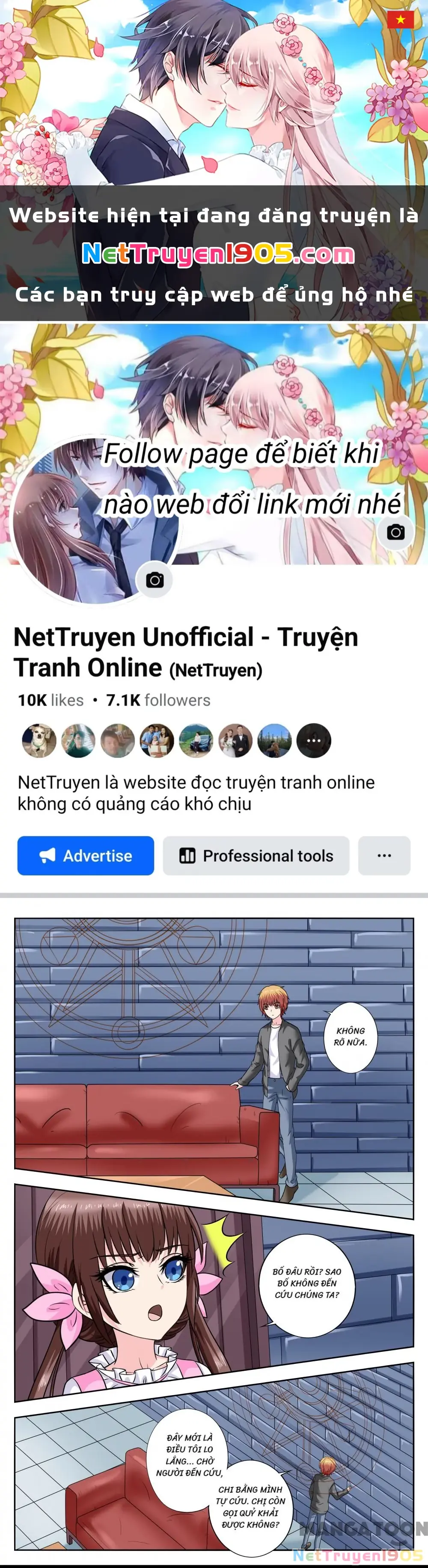 Lời Nguyền Biến Hình Chapter 283 - Trang 2