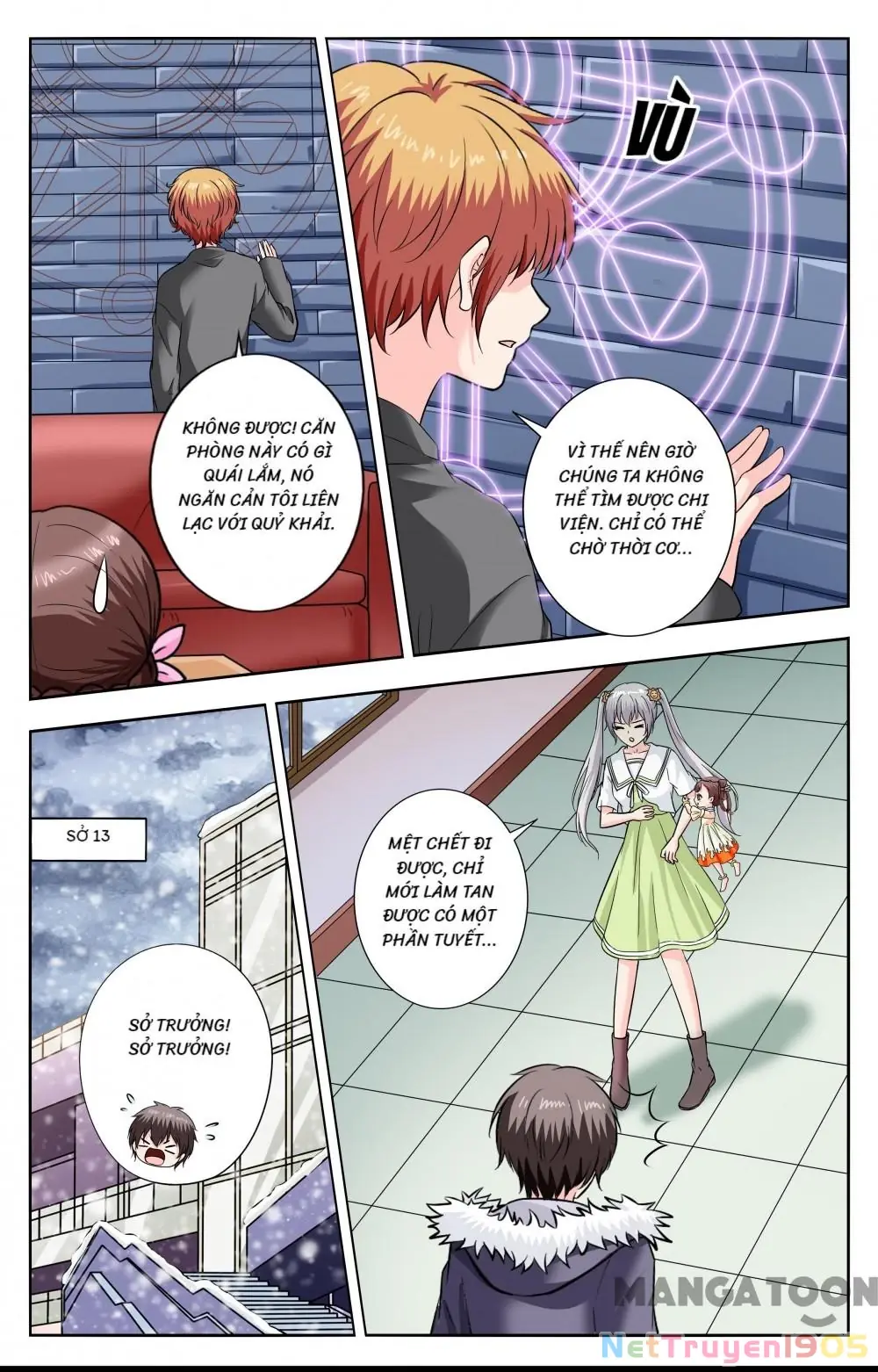 Lời Nguyền Biến Hình Chapter 283 - Trang 3