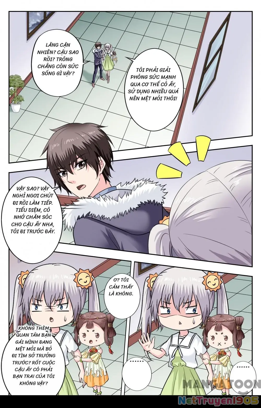 Lời Nguyền Biến Hình Chapter 283 - Trang 4
