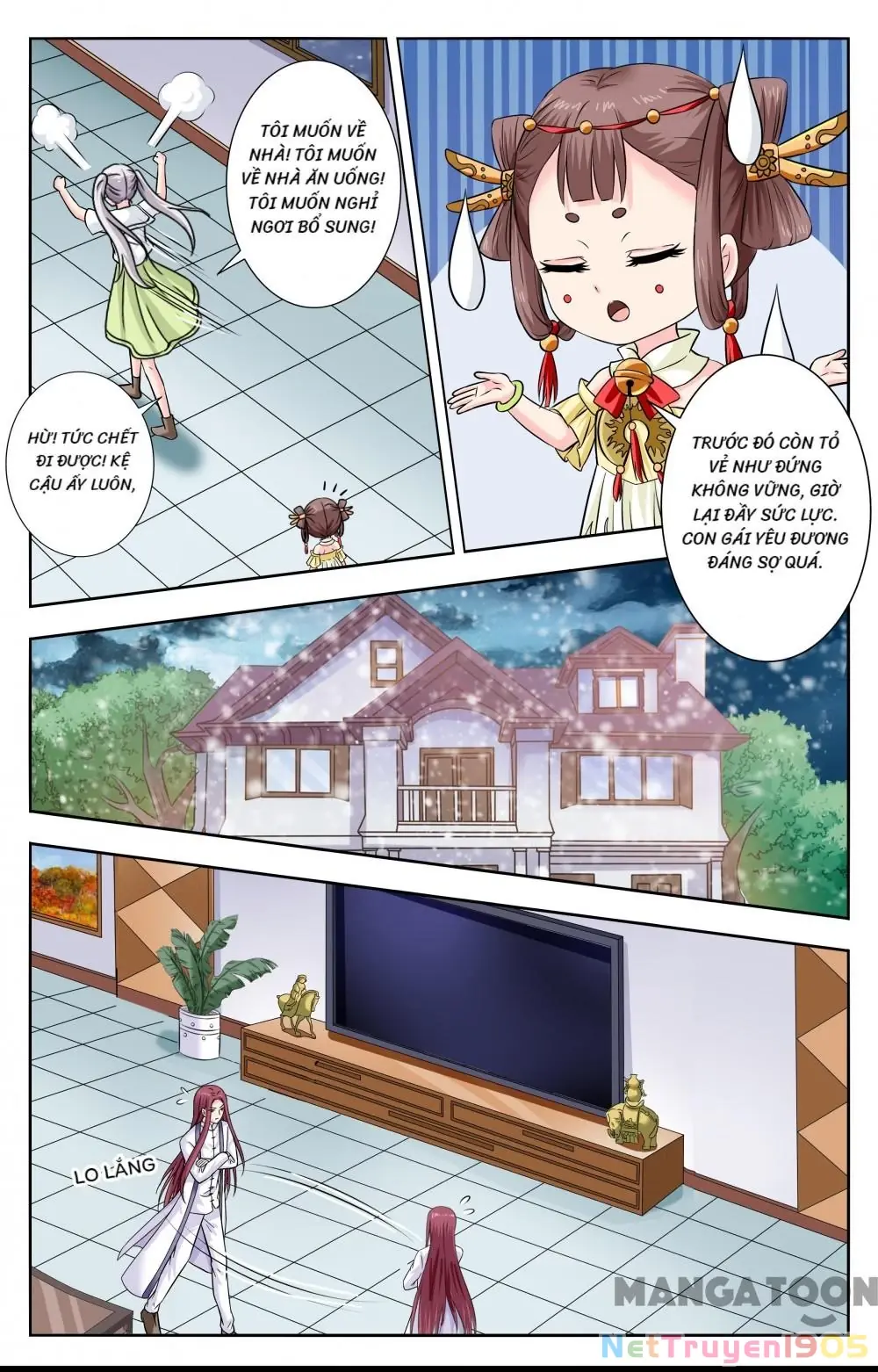 Lời Nguyền Biến Hình Chapter 283 - Trang 5