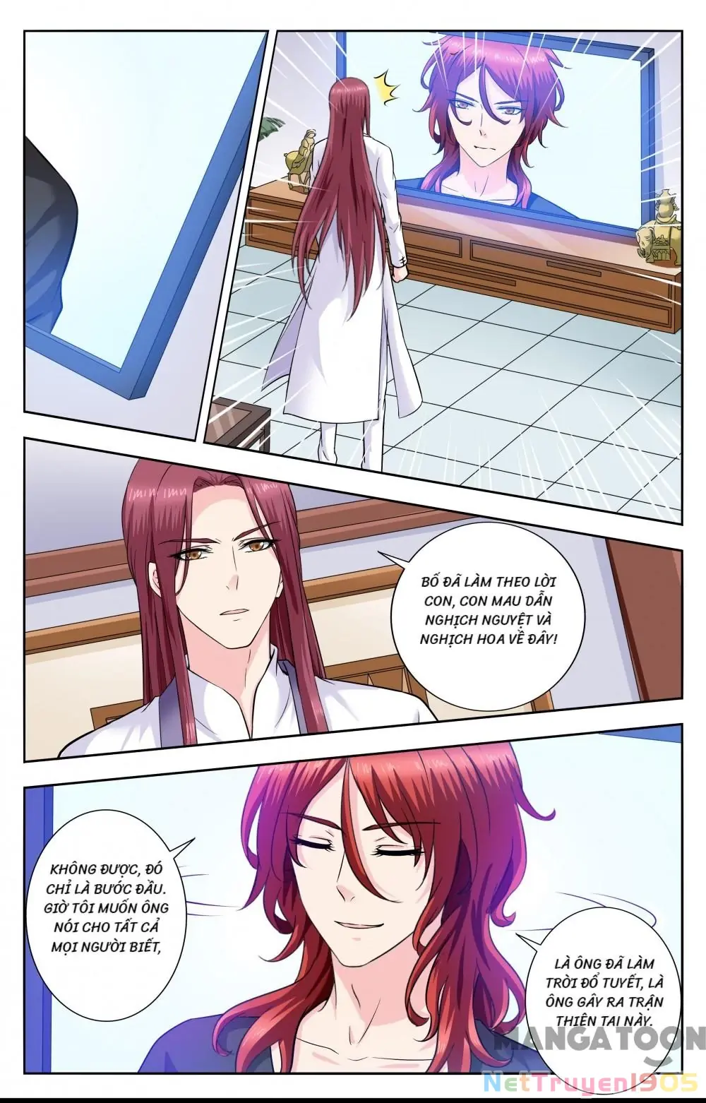 Lời Nguyền Biến Hình Chapter 283 - Trang 6