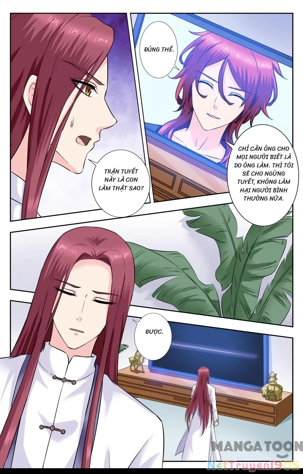 Lời Nguyền Biến Hình Chapter 283 - Trang 7