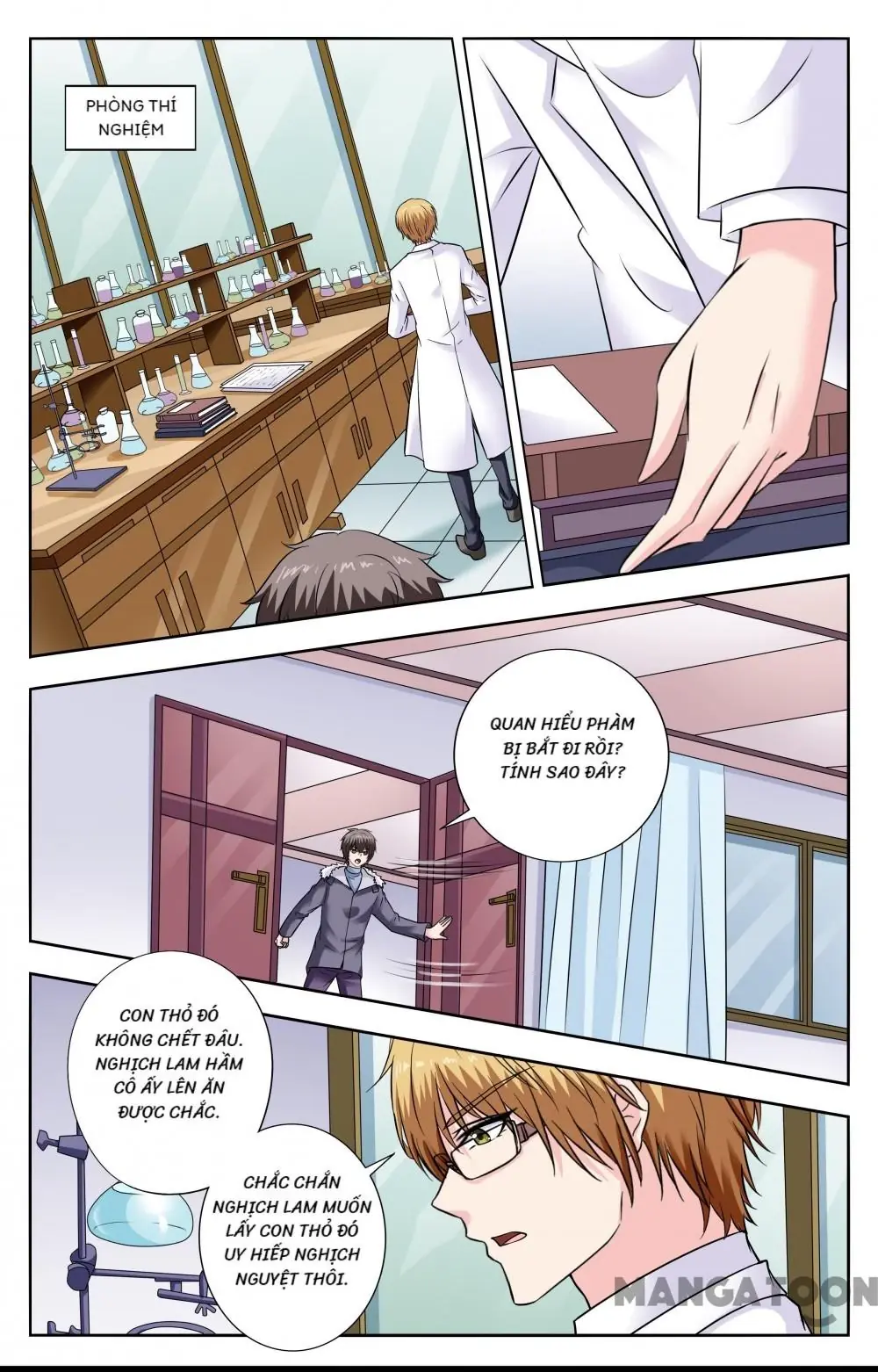 Lời Nguyền Biến Hình Chapter 283 - Trang 8