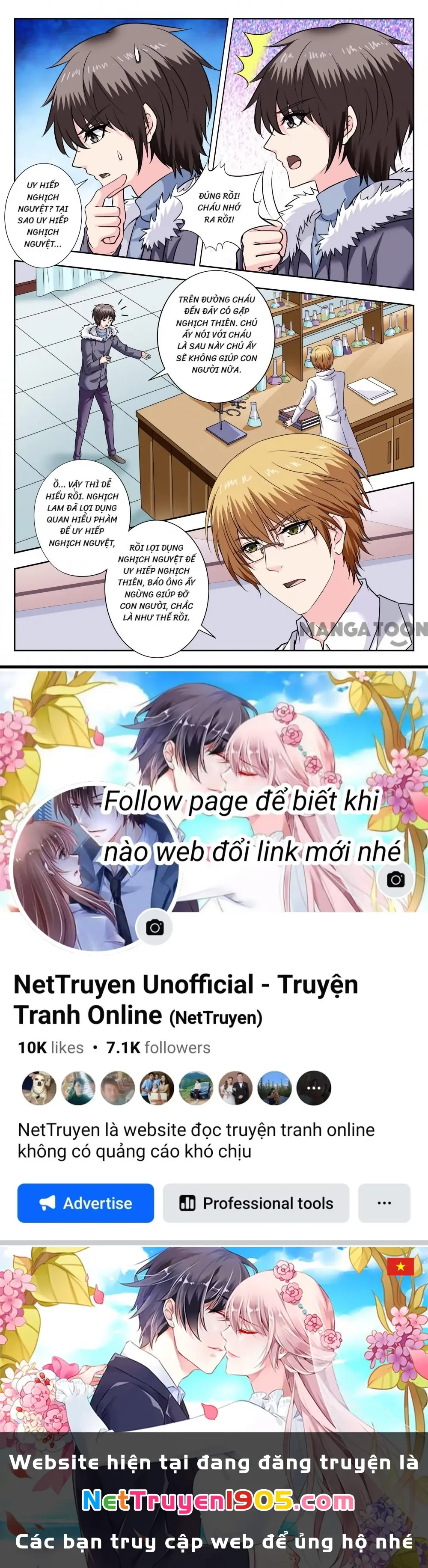 Lời Nguyền Biến Hình Chapter 283 - Trang 9