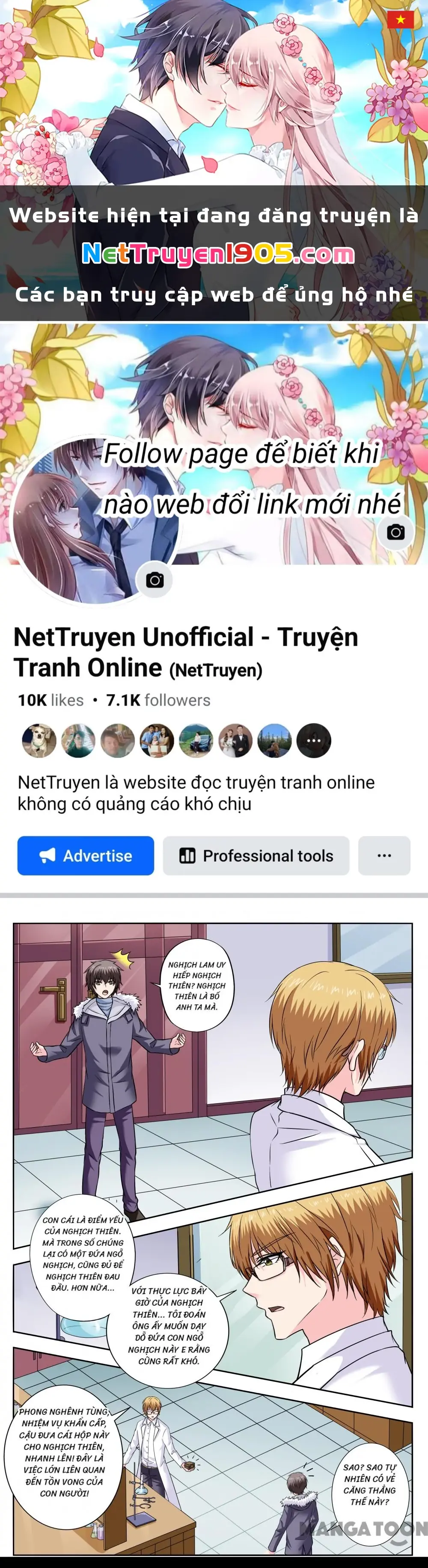 Lời Nguyền Biến Hình Chapter 284 - Trang 2