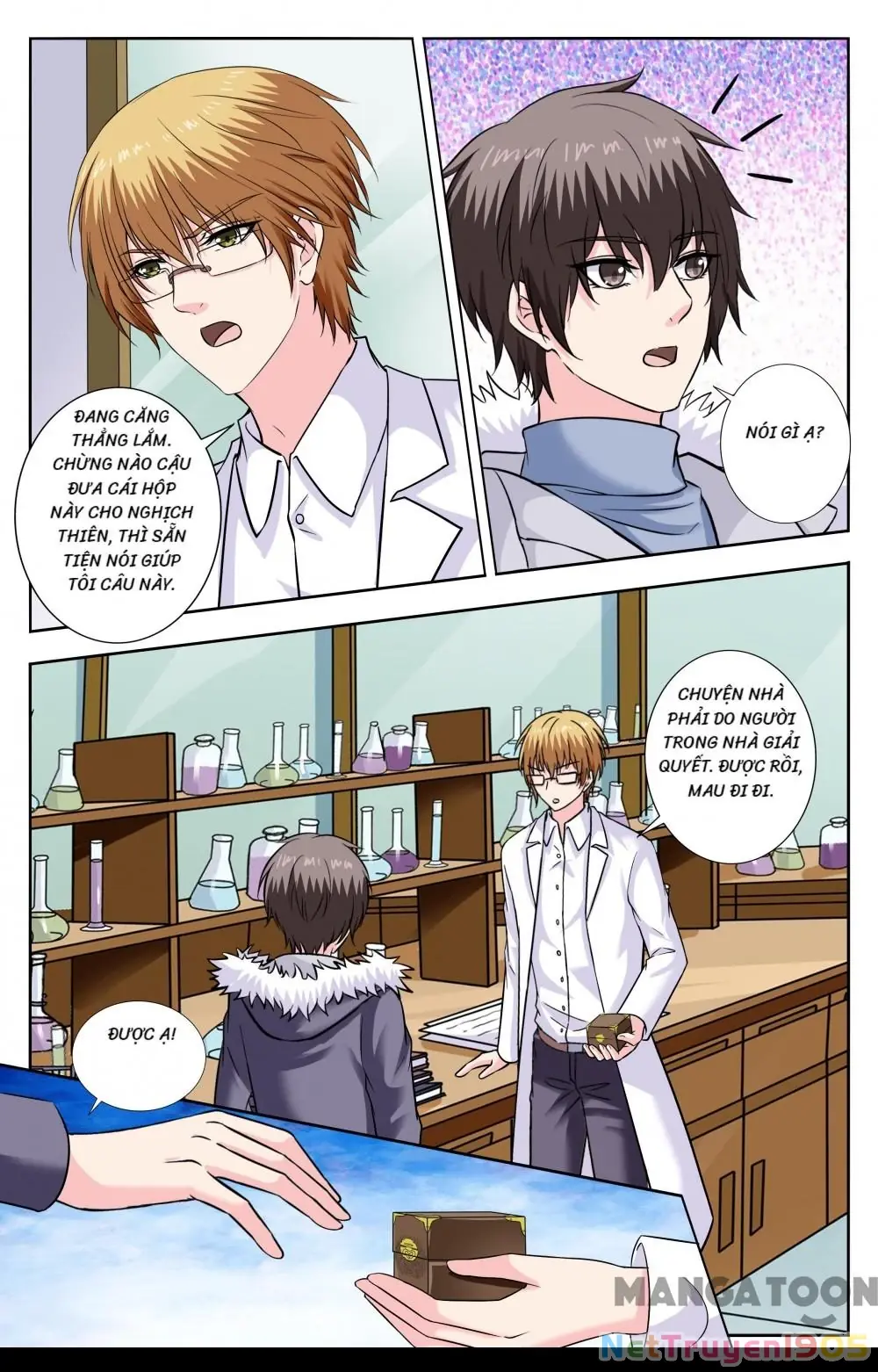 Lời Nguyền Biến Hình Chapter 284 - Trang 3