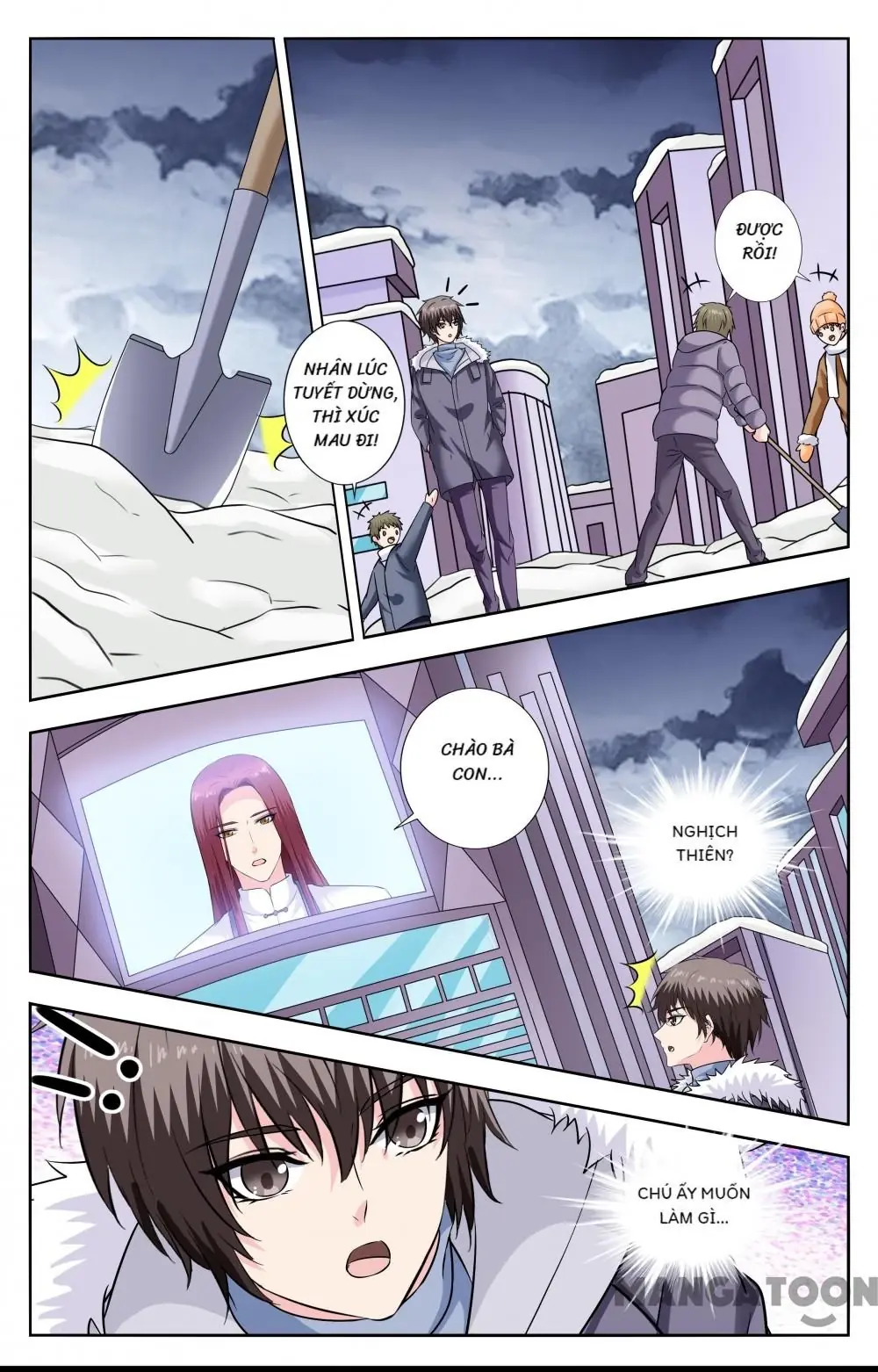 Lời Nguyền Biến Hình Chapter 284 - Trang 4