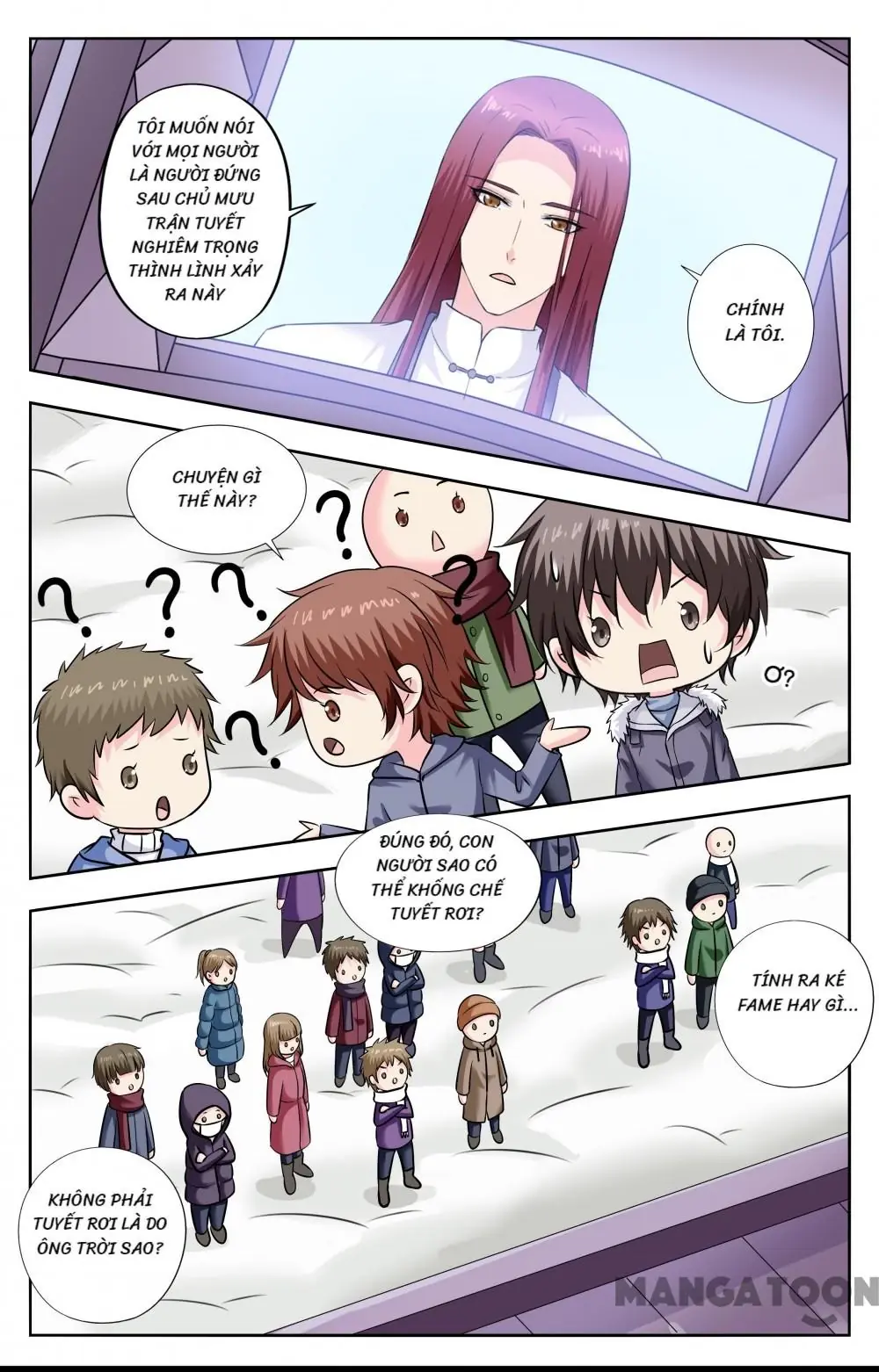 Lời Nguyền Biến Hình Chapter 284 - Trang 5