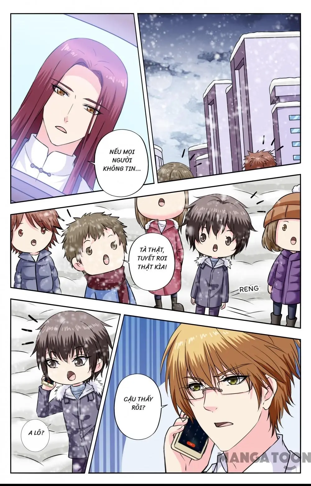 Lời Nguyền Biến Hình Chapter 284 - Trang 6