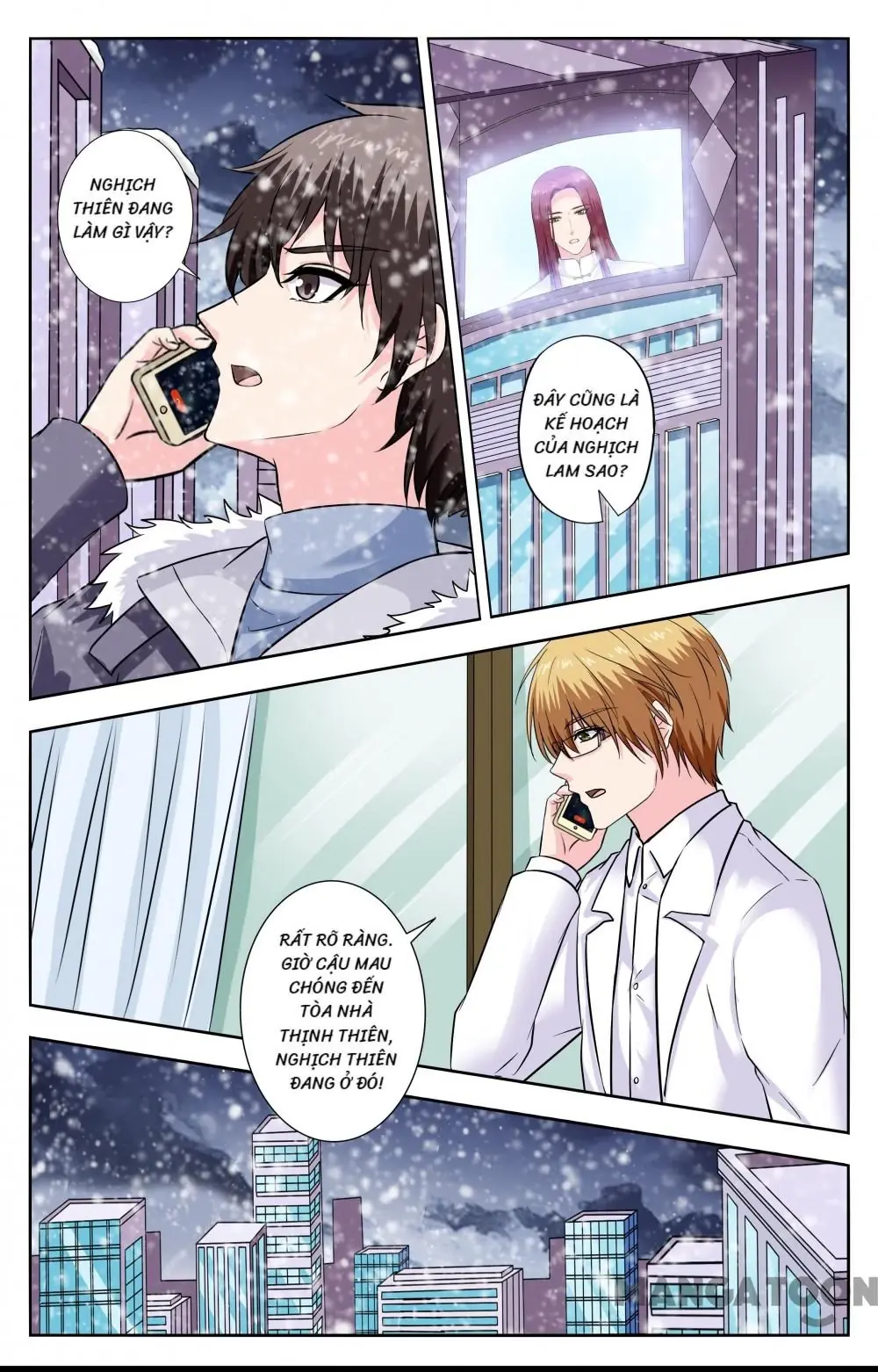 Lời Nguyền Biến Hình Chapter 284 - Trang 7