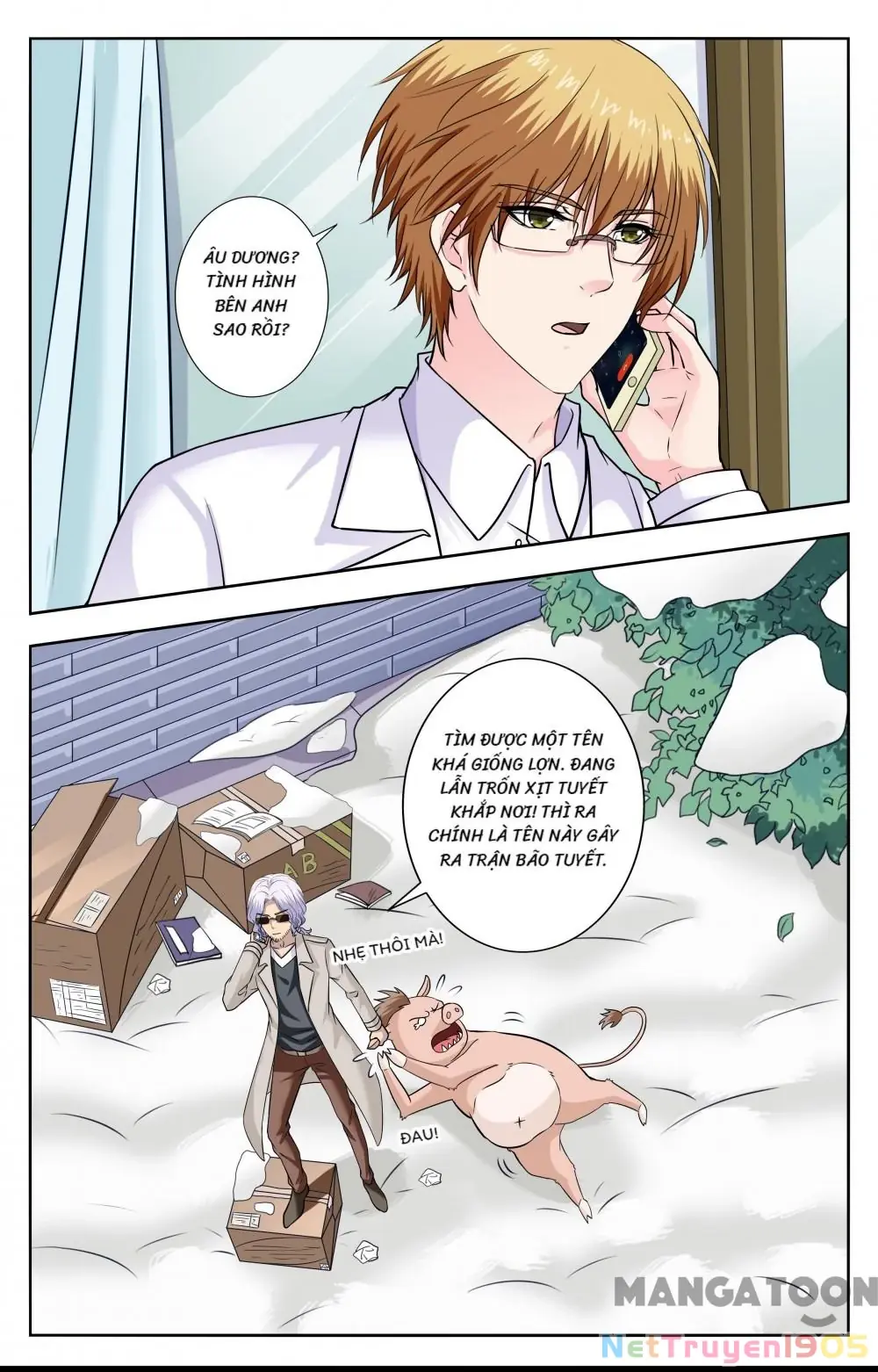 Lời Nguyền Biến Hình Chapter 284 - Trang 8