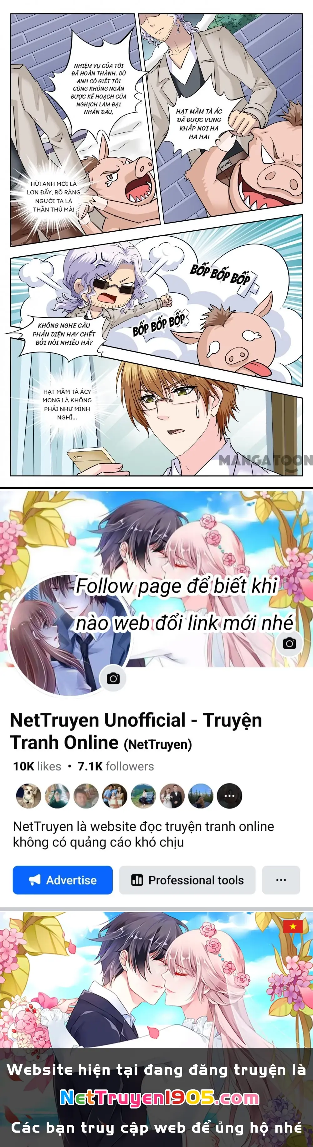 Lời Nguyền Biến Hình Chapter 284 - Trang 9
