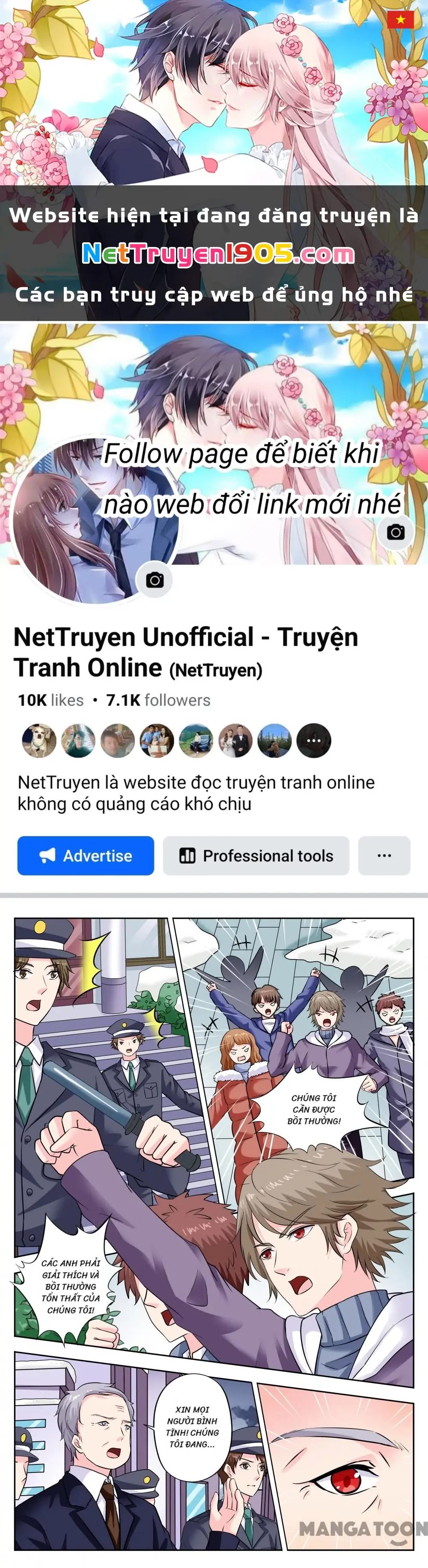 Lời Nguyền Biến Hình Chapter 285 - Trang 2