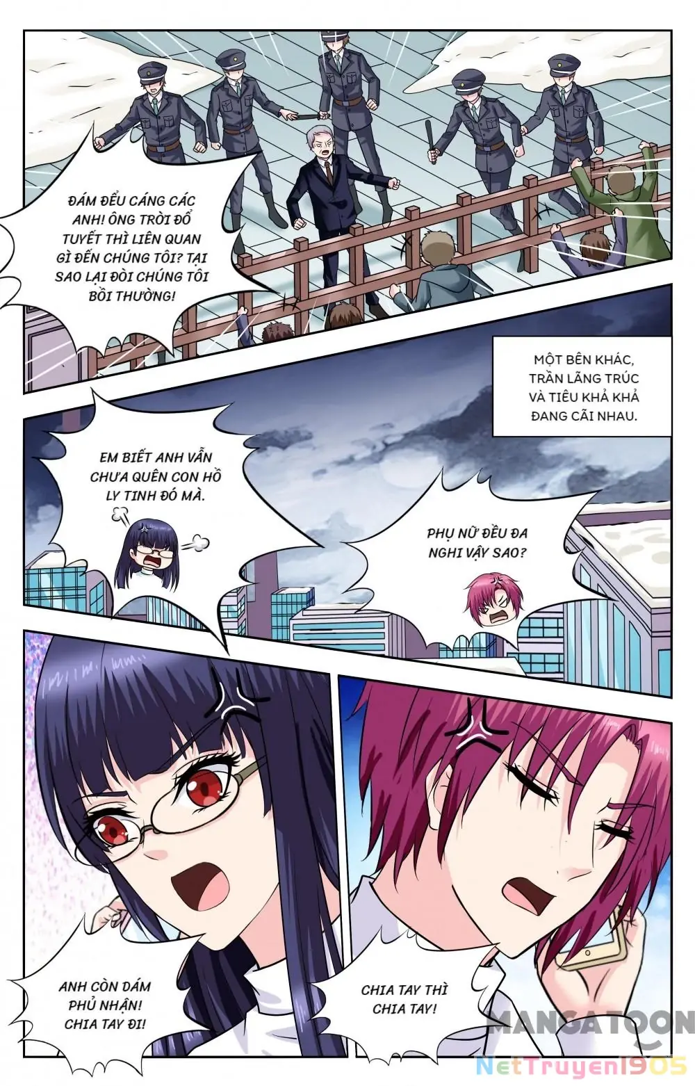 Lời Nguyền Biến Hình Chapter 285 - Trang 3
