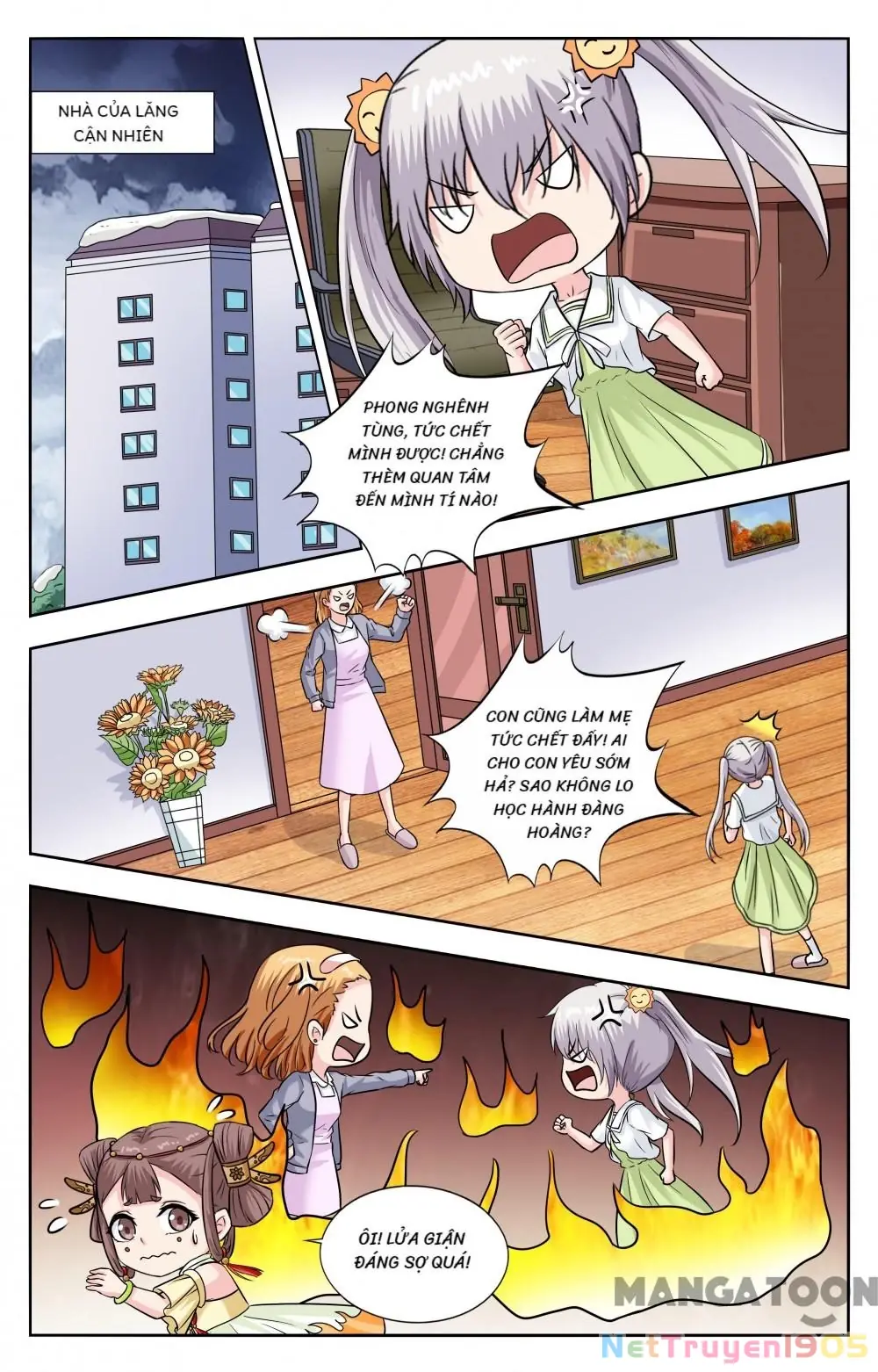 Lời Nguyền Biến Hình Chapter 285 - Trang 4