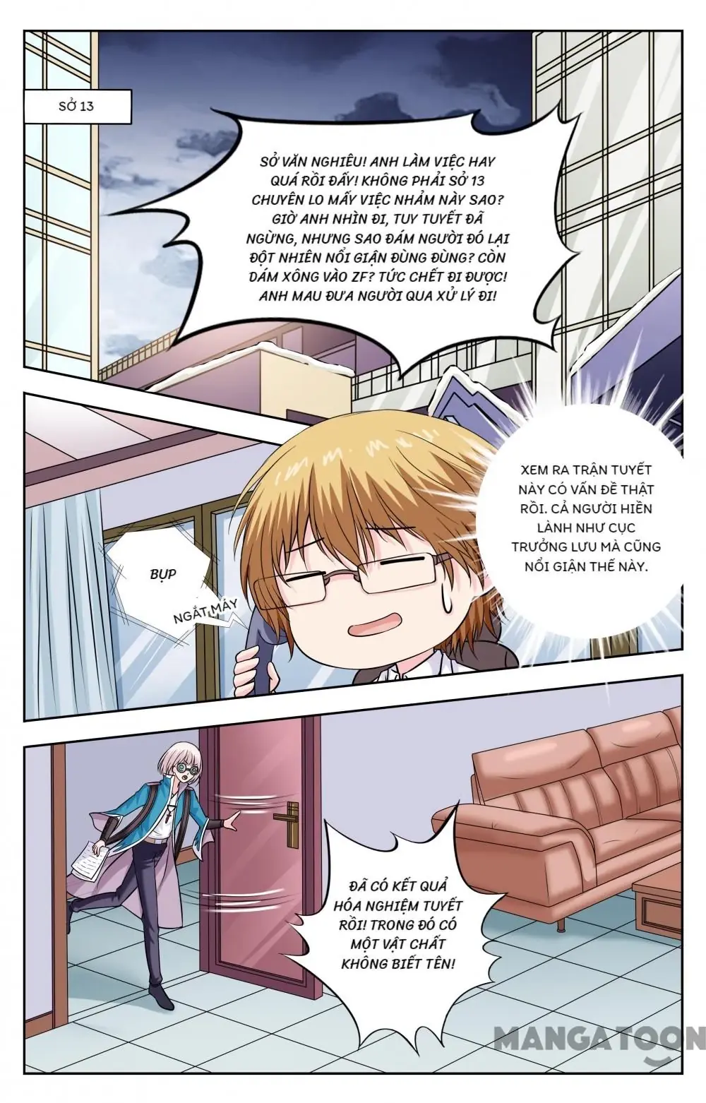 Lời Nguyền Biến Hình Chapter 285 - Trang 5