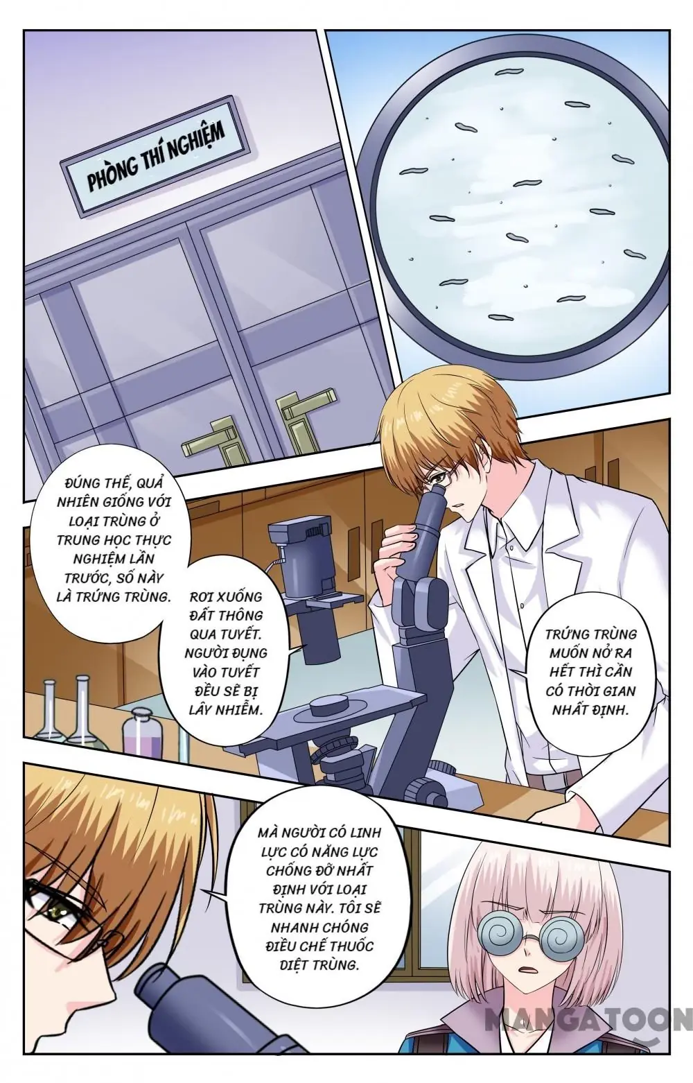 Lời Nguyền Biến Hình Chapter 285 - Trang 6