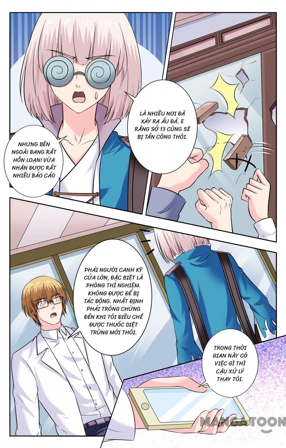 Lời Nguyền Biến Hình Chapter 285 - Trang 7