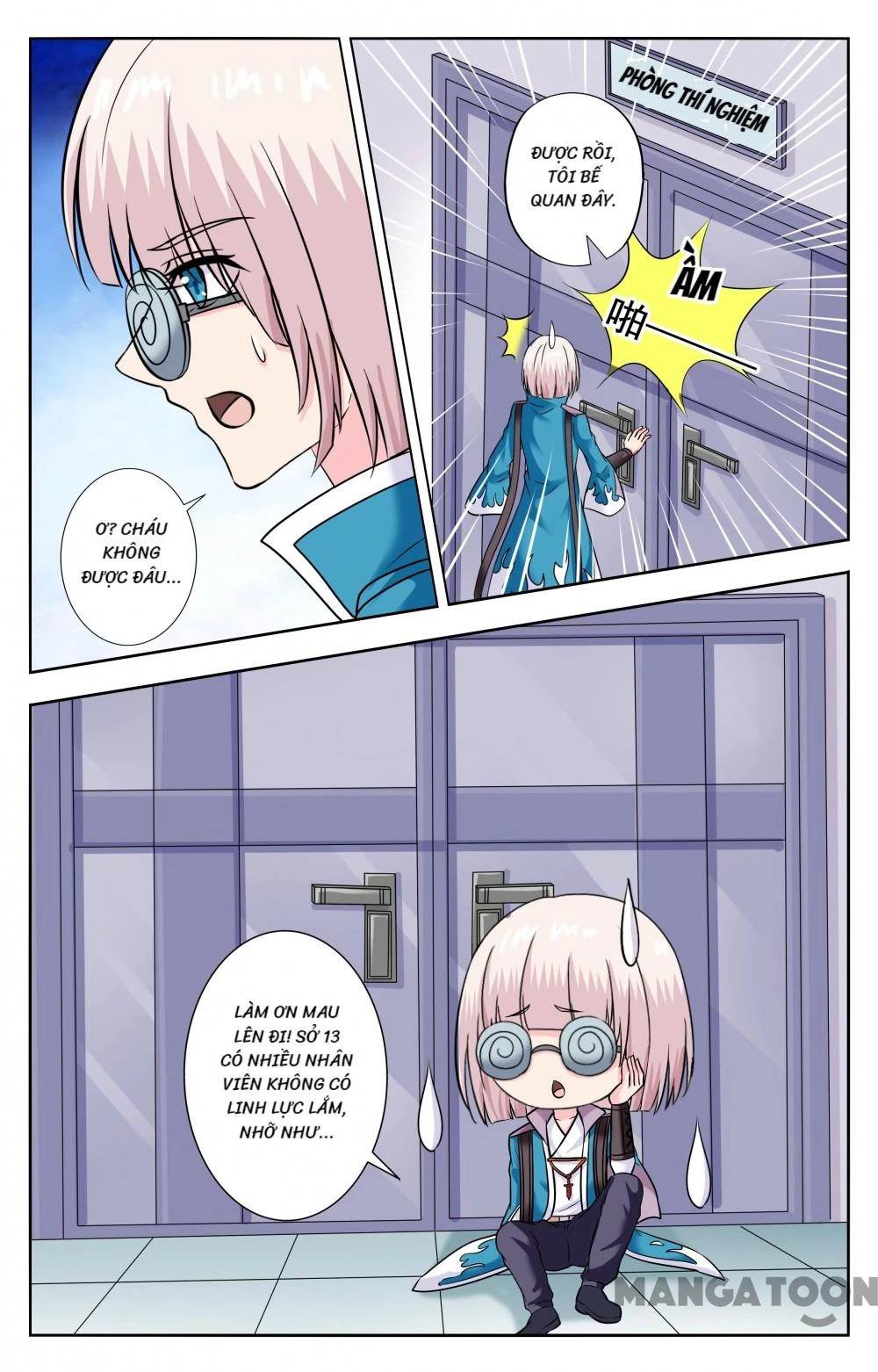 Lời Nguyền Biến Hình Chapter 285 - Trang 8