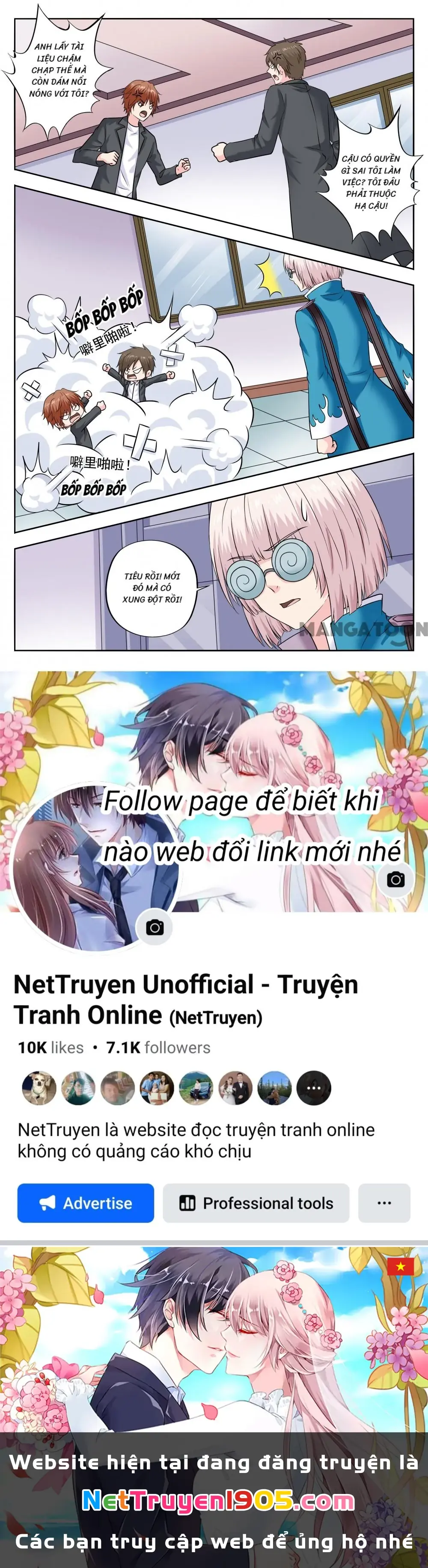 Lời Nguyền Biến Hình Chapter 285 - Trang 9