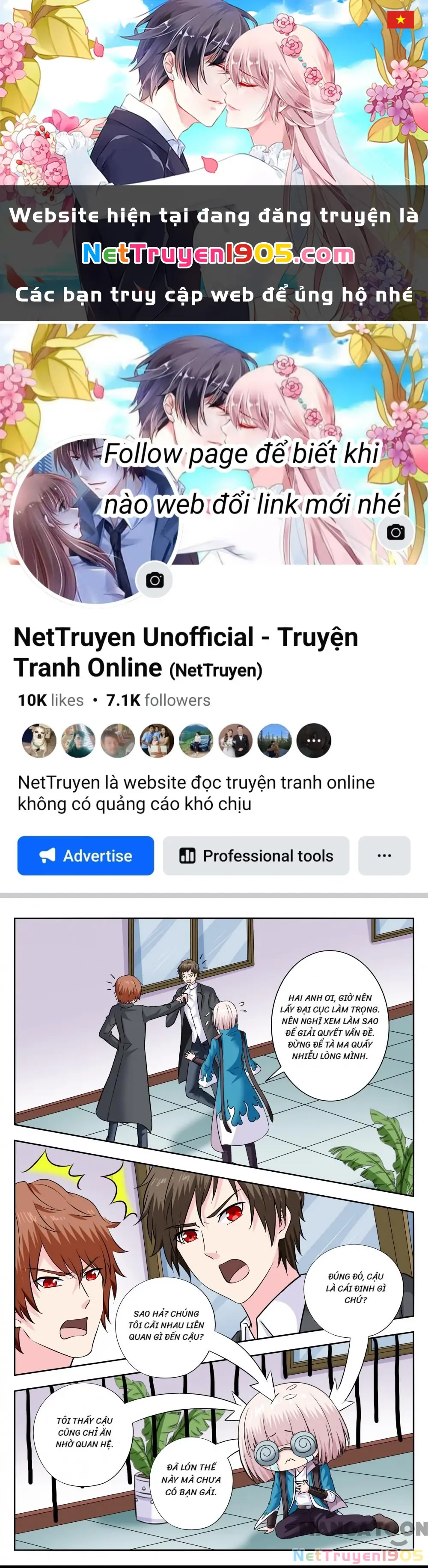 Lời Nguyền Biến Hình Chapter 286 - Trang 2