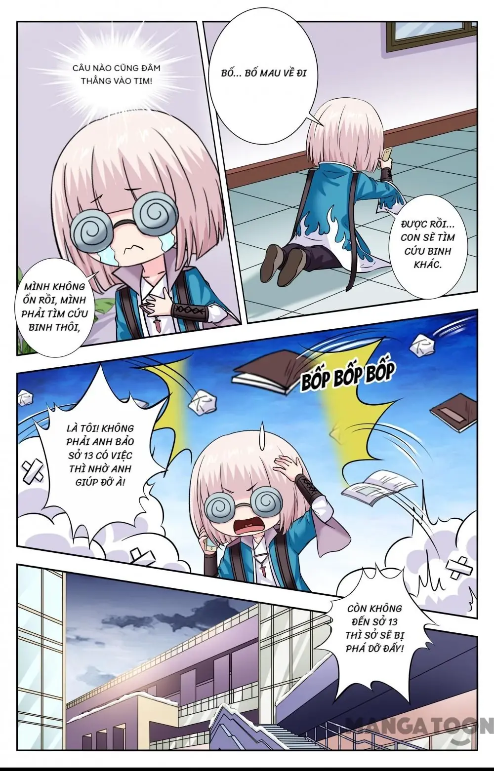 Lời Nguyền Biến Hình Chapter 286 - Trang 3