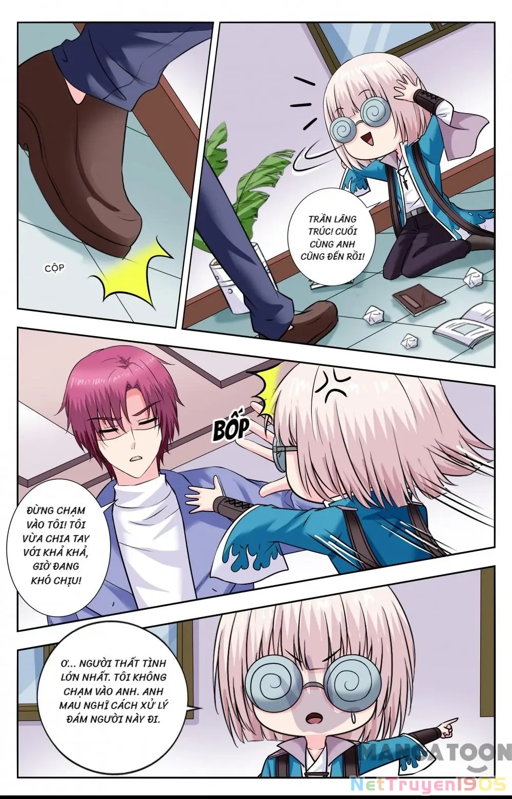 Lời Nguyền Biến Hình Chapter 286 - Trang 4