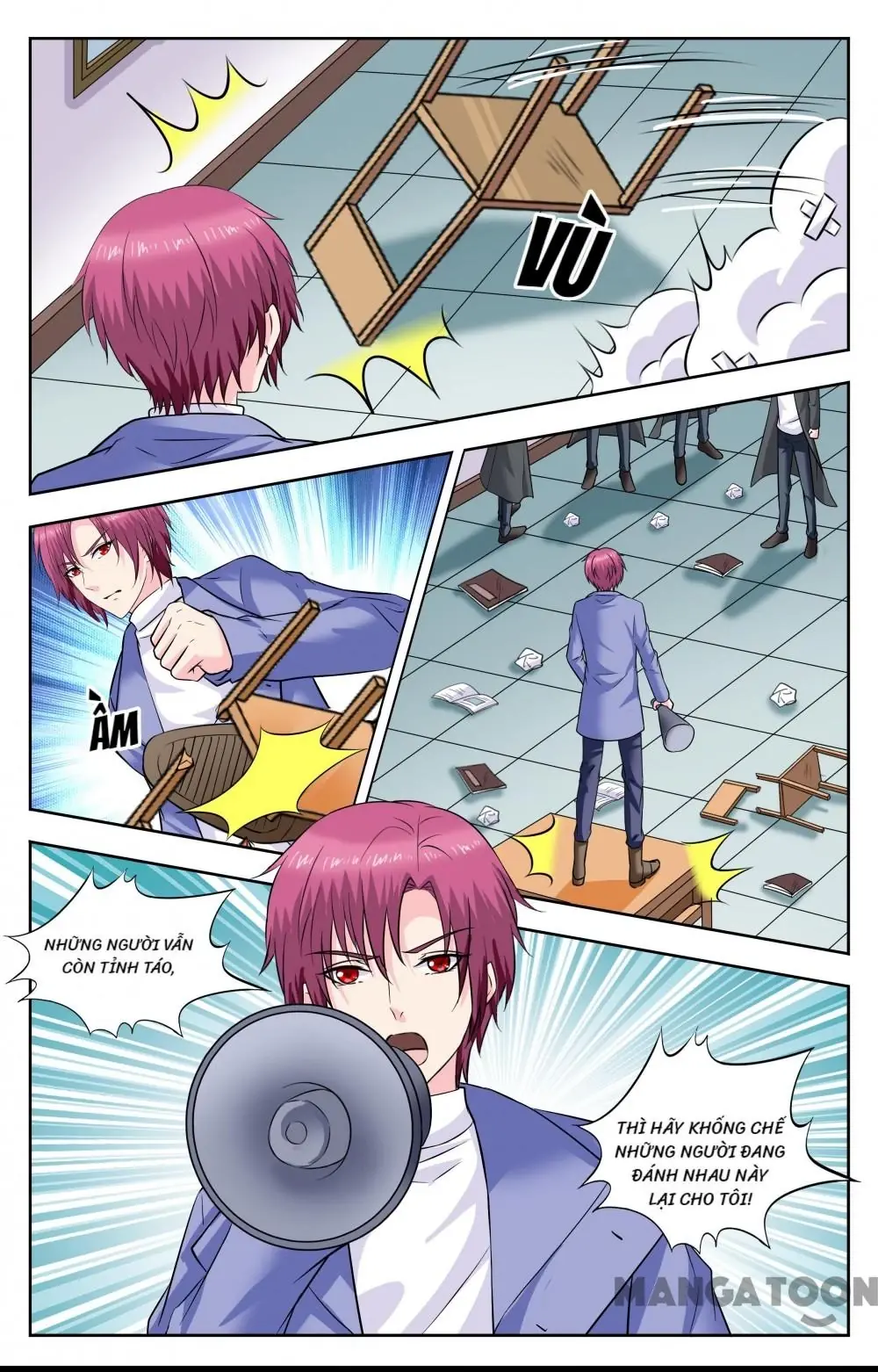 Lời Nguyền Biến Hình Chapter 286 - Trang 5