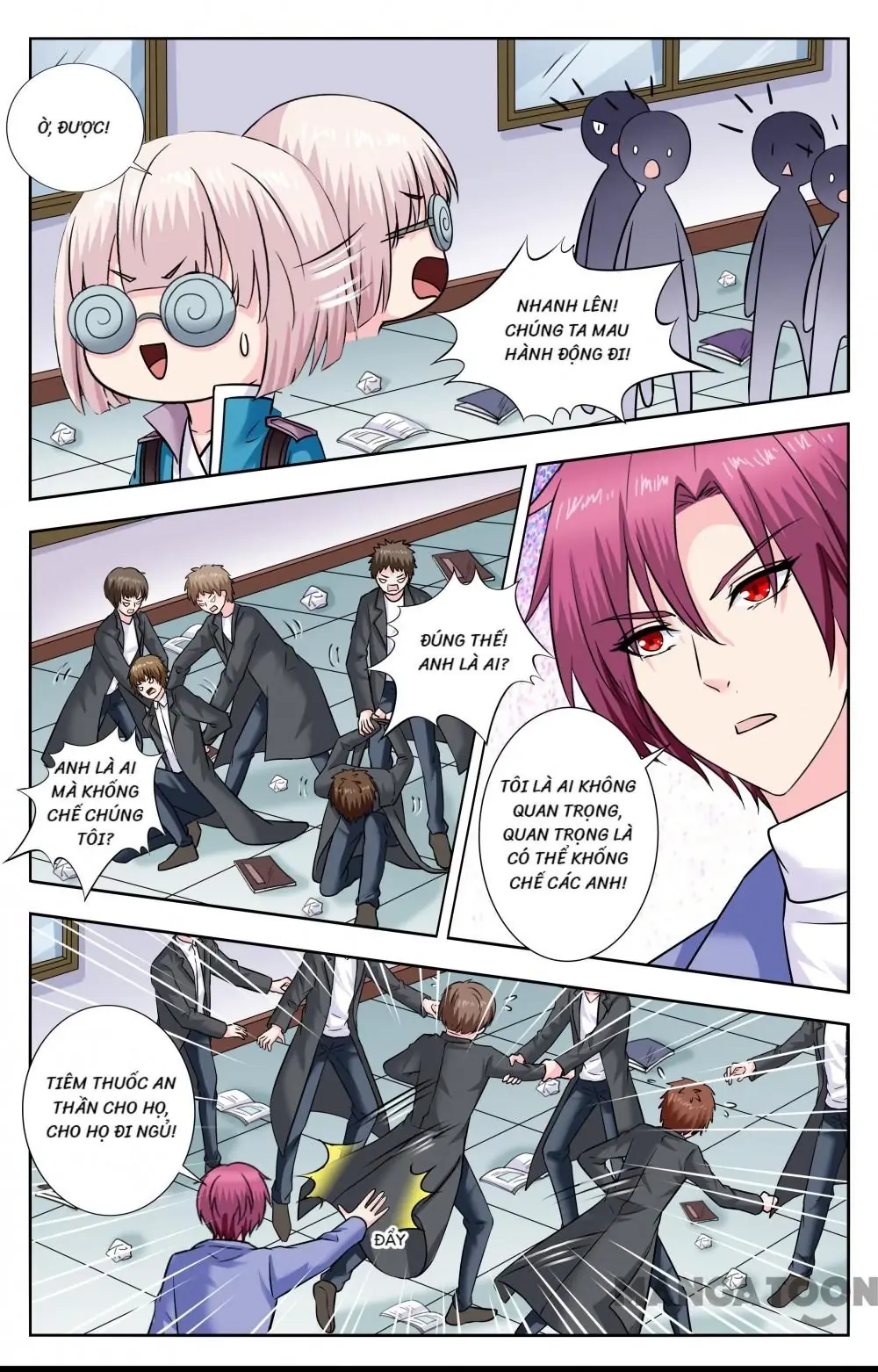 Lời Nguyền Biến Hình Chapter 286 - Trang 6