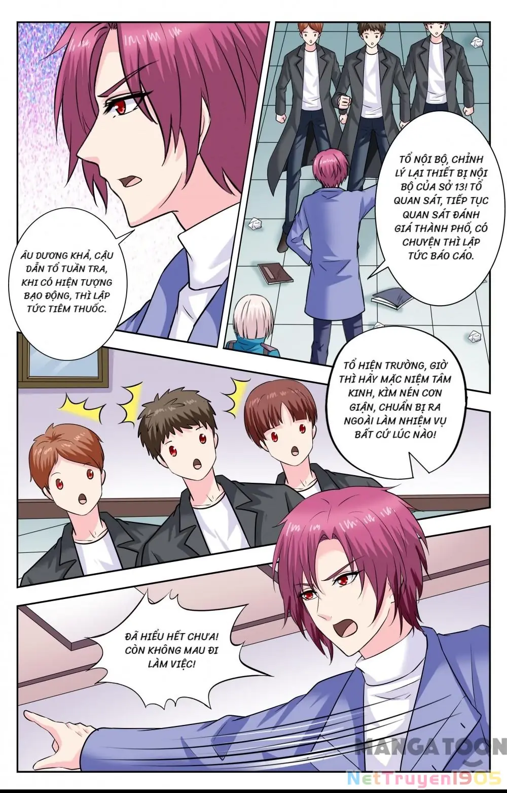 Lời Nguyền Biến Hình Chapter 286 - Trang 7