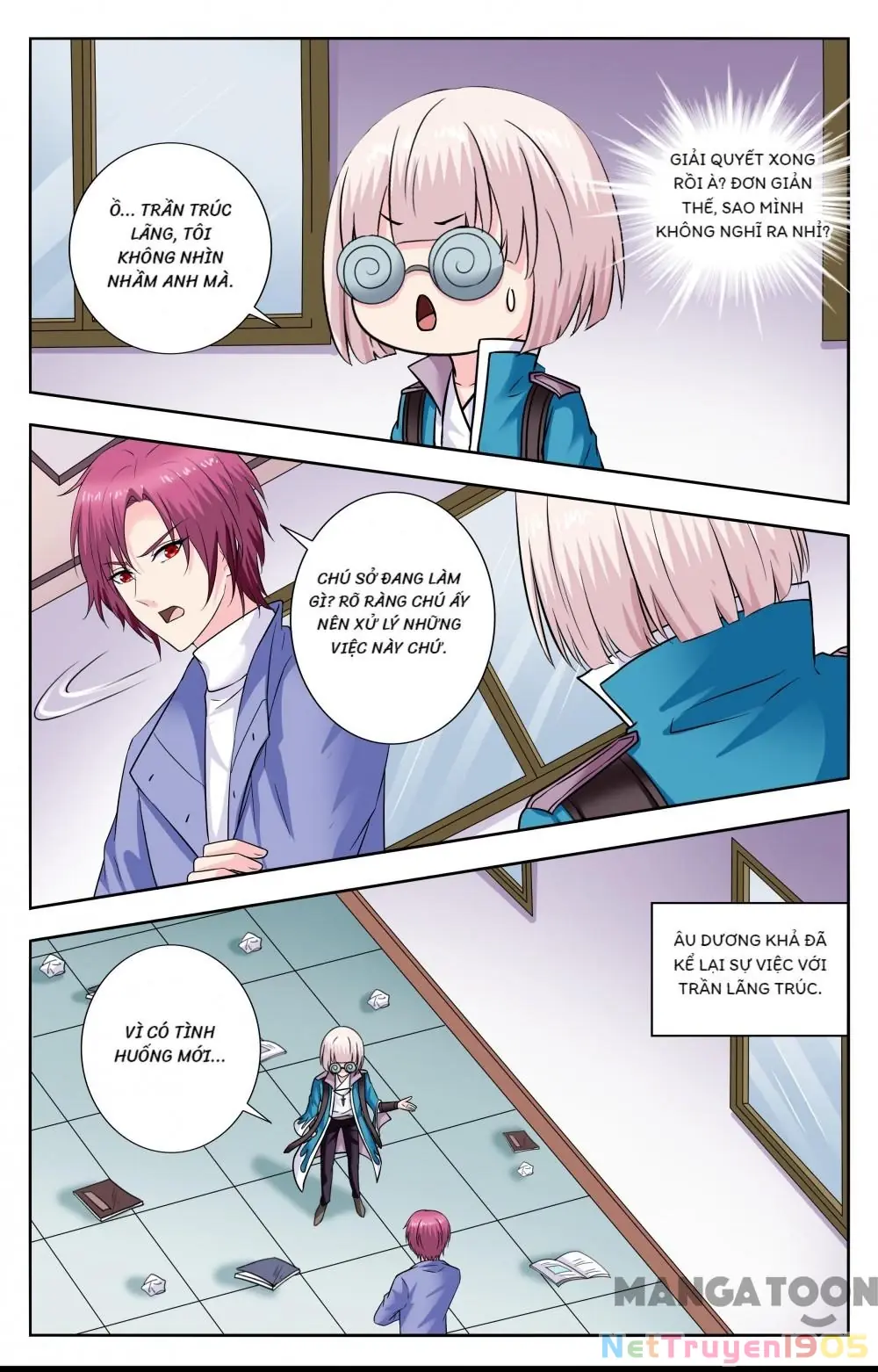 Lời Nguyền Biến Hình Chapter 286 - Trang 8