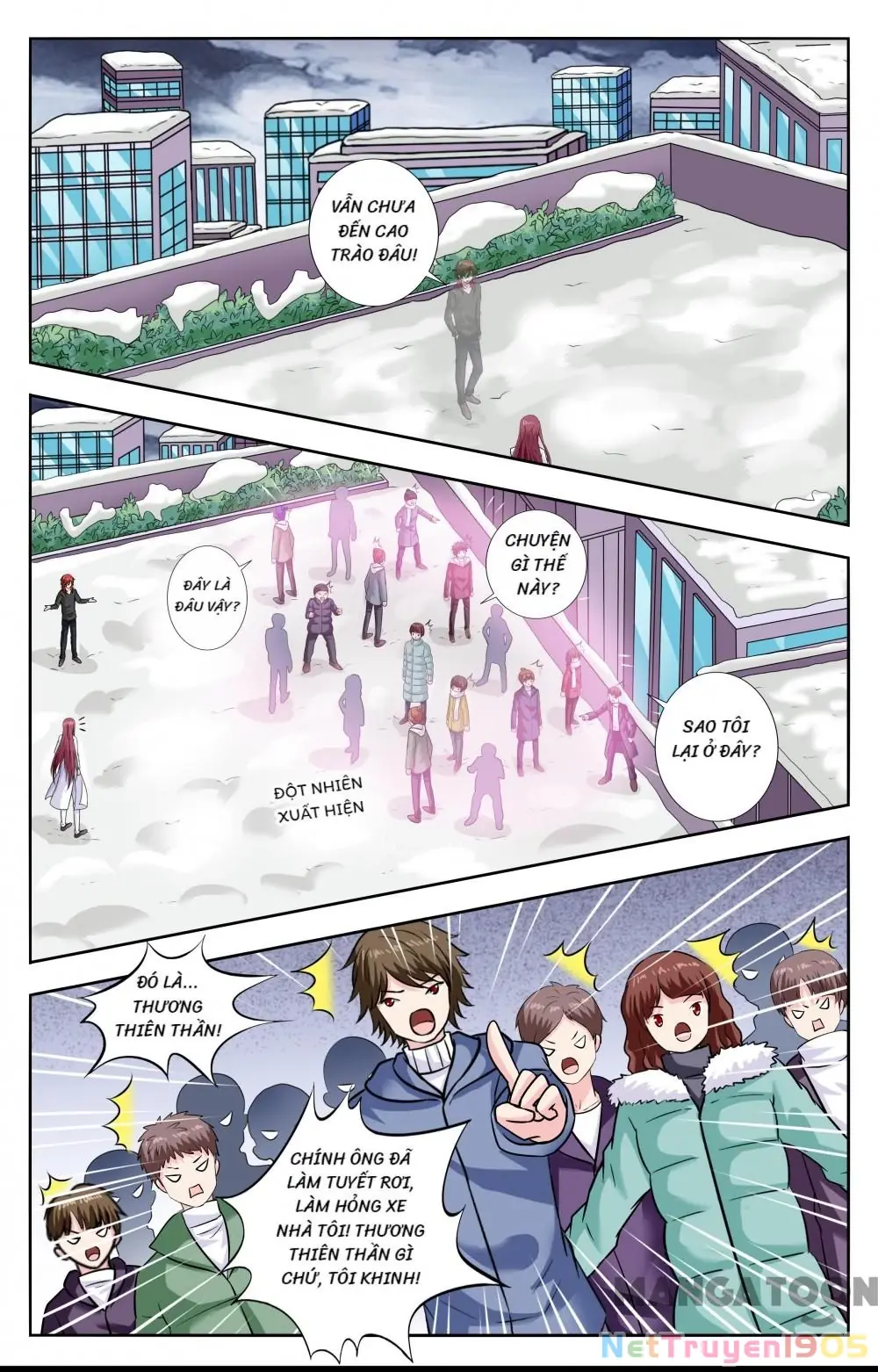 Lời Nguyền Biến Hình Chapter 287 - Trang 3