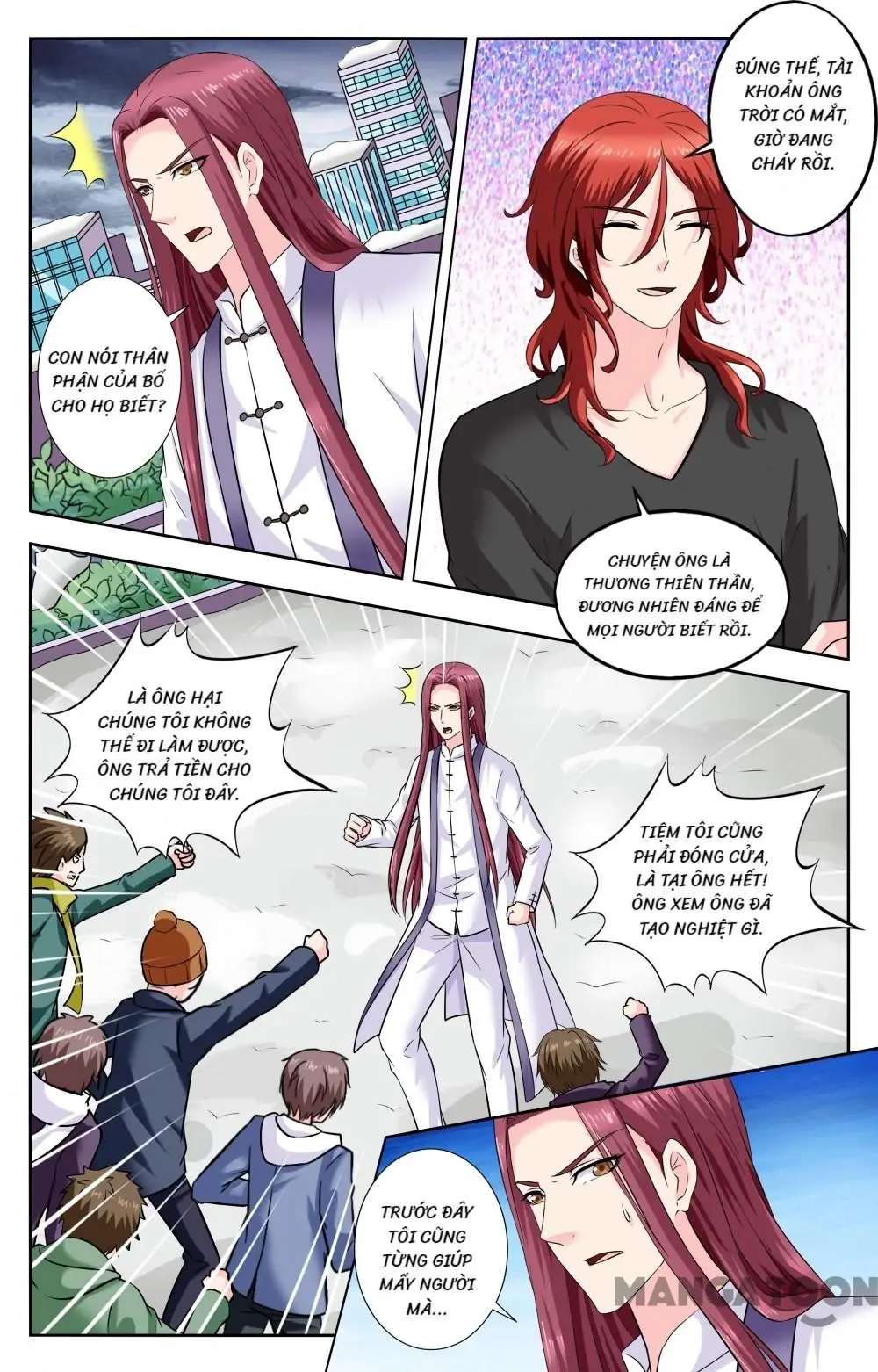 Lời Nguyền Biến Hình Chapter 287 - Trang 4