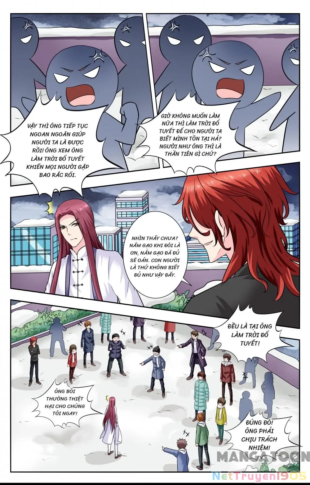 Lời Nguyền Biến Hình Chapter 287 - Trang 5