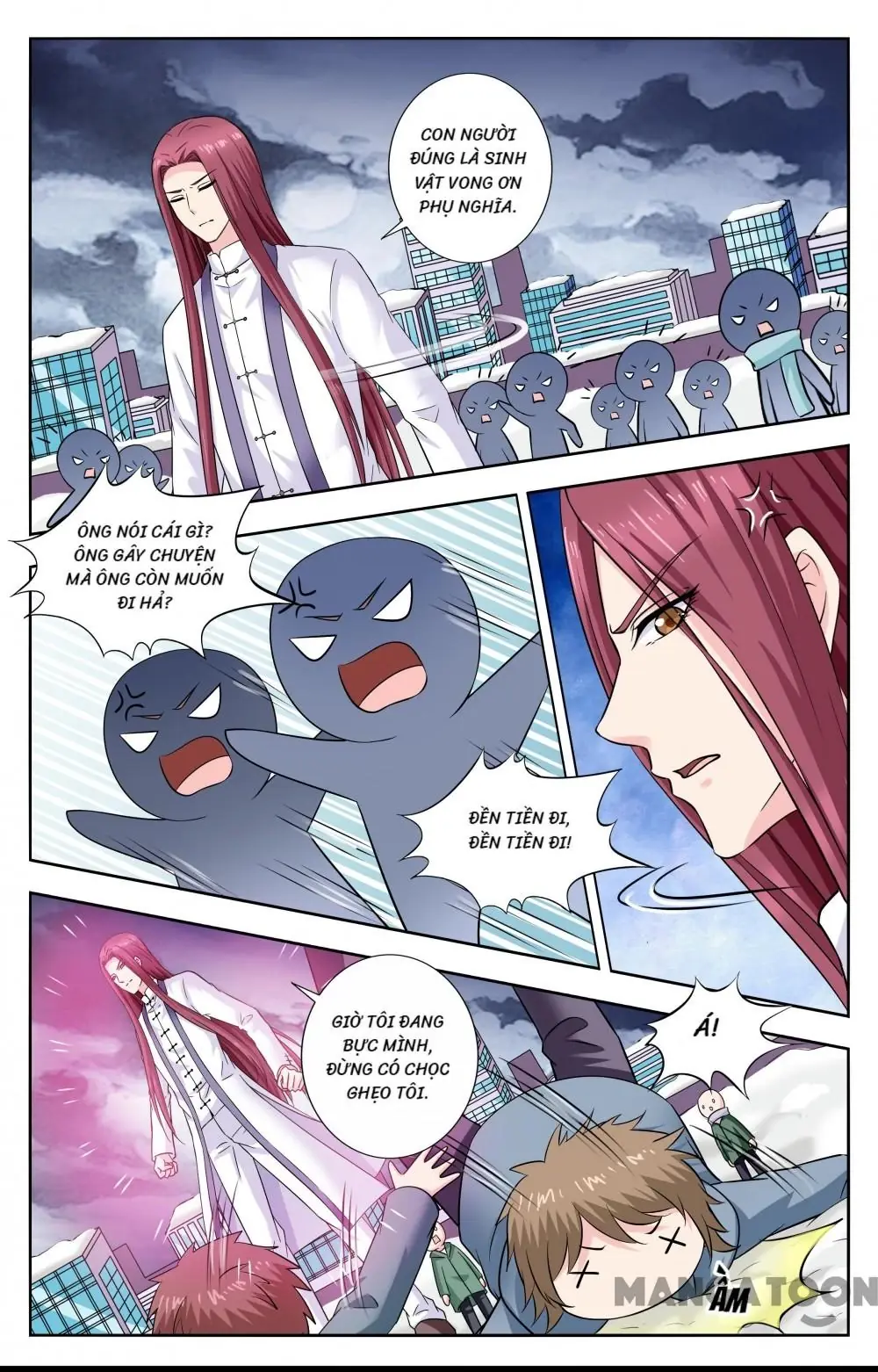 Lời Nguyền Biến Hình Chapter 287 - Trang 6