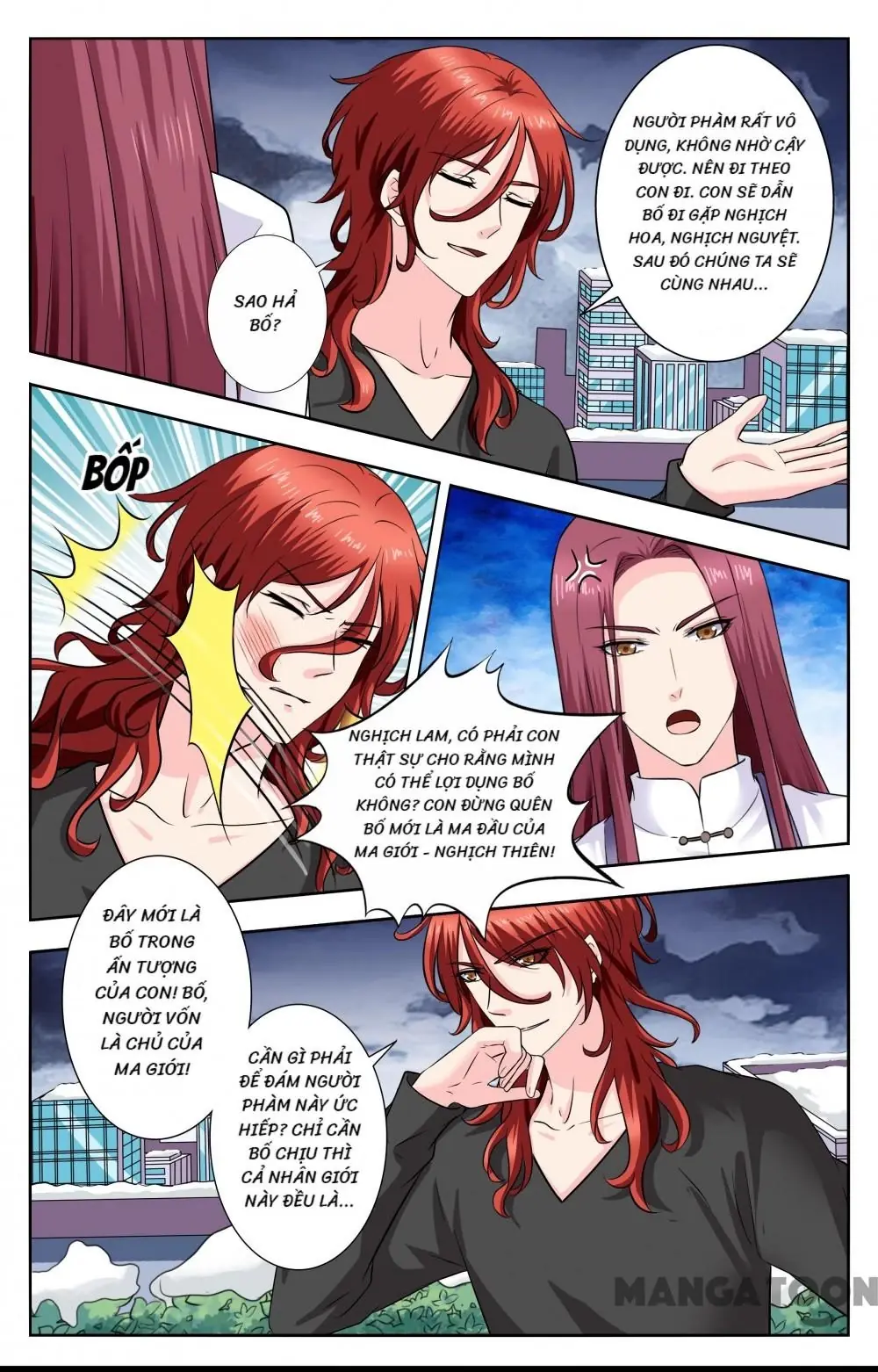 Lời Nguyền Biến Hình Chapter 287 - Trang 7