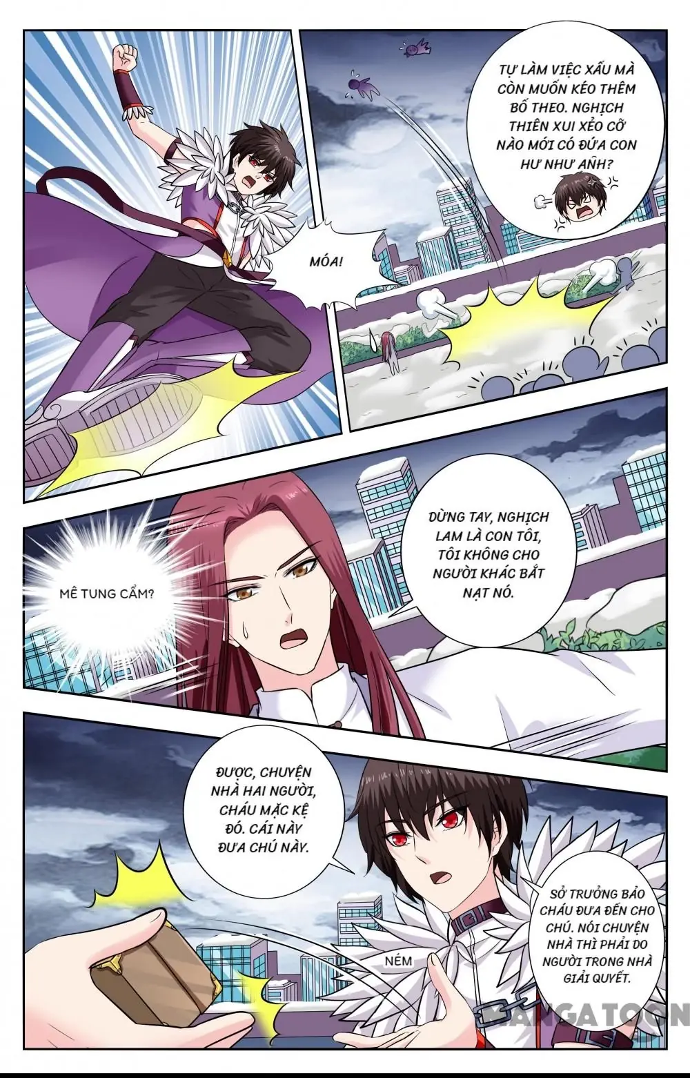 Lời Nguyền Biến Hình Chapter 287 - Trang 8