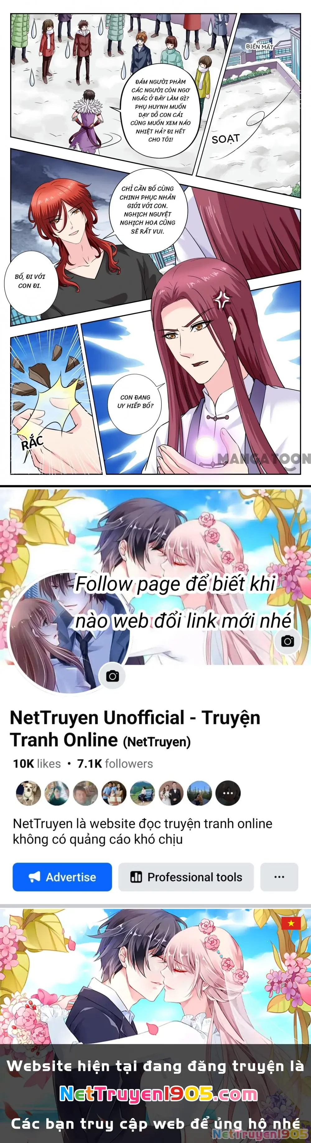 Lời Nguyền Biến Hình Chapter 287 - Trang 9