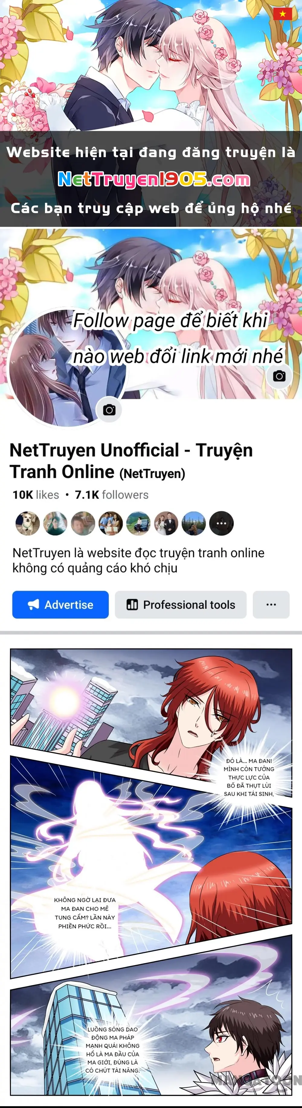 Lời Nguyền Biến Hình Chapter 288 - Trang 2