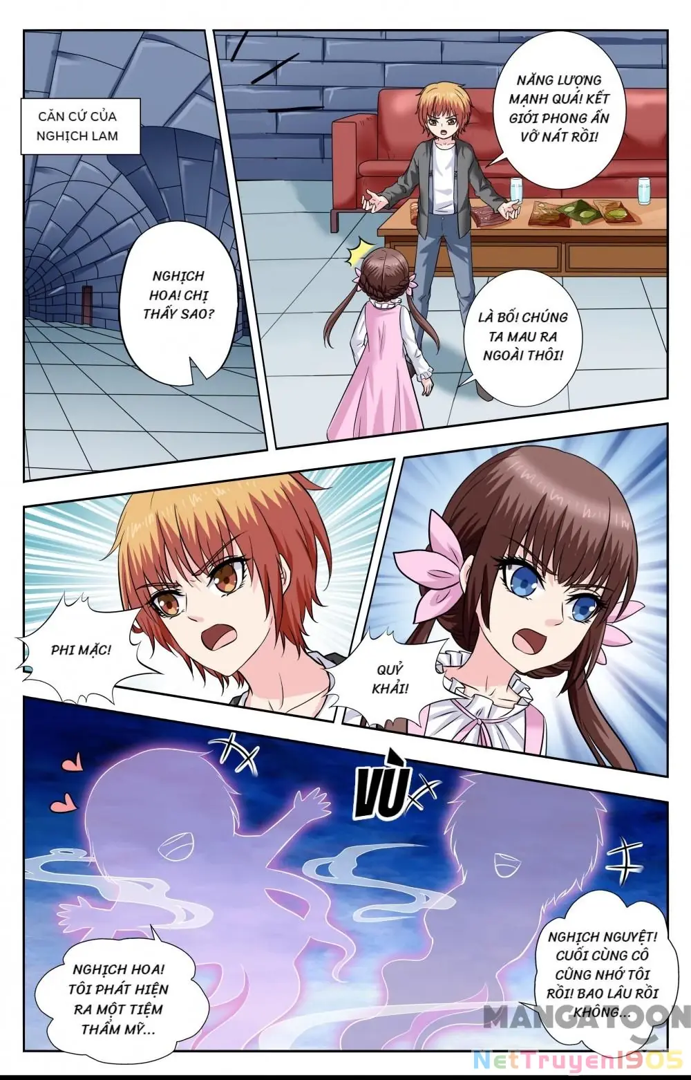 Lời Nguyền Biến Hình Chapter 288 - Trang 3