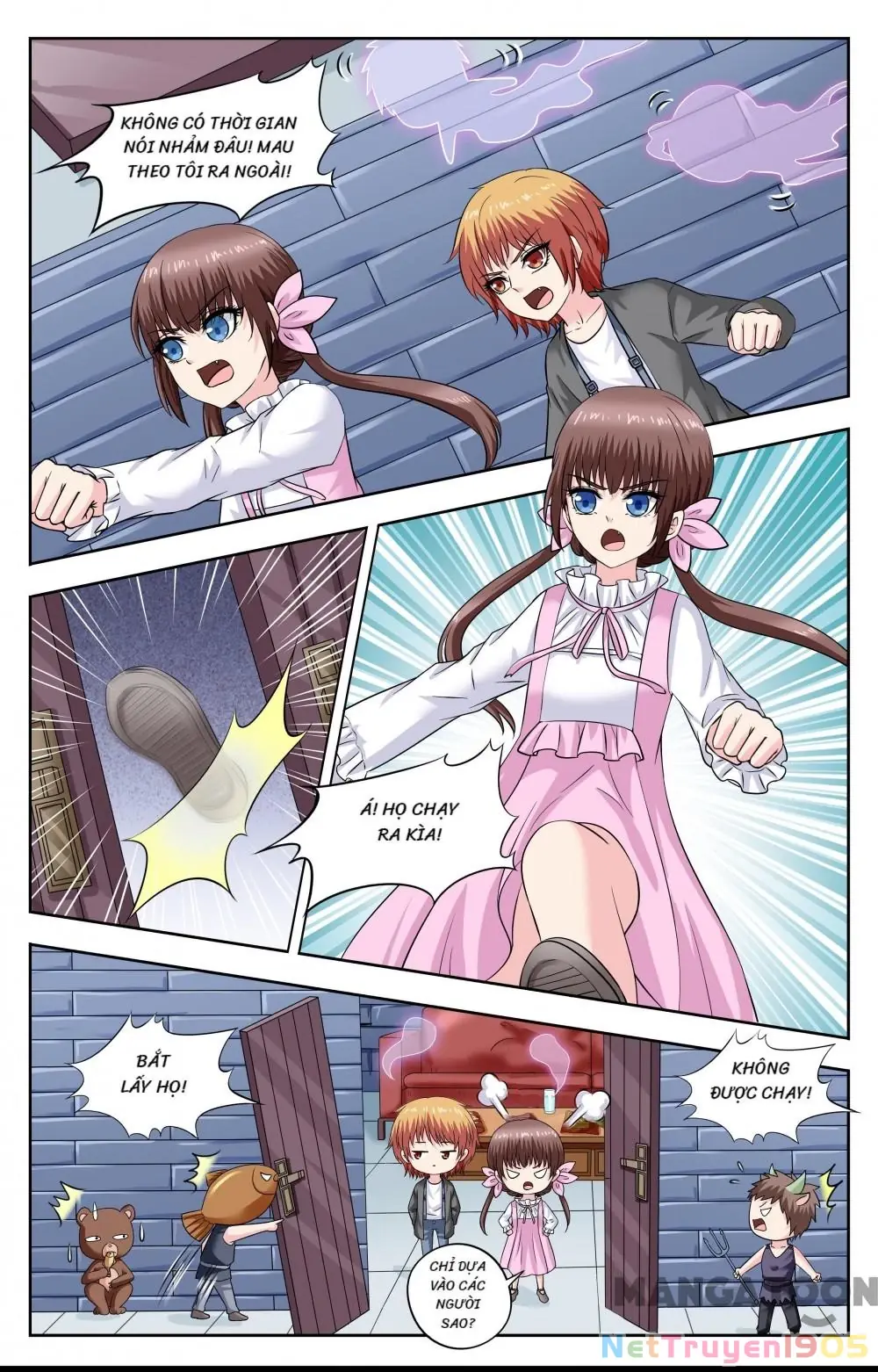 Lời Nguyền Biến Hình Chapter 288 - Trang 4