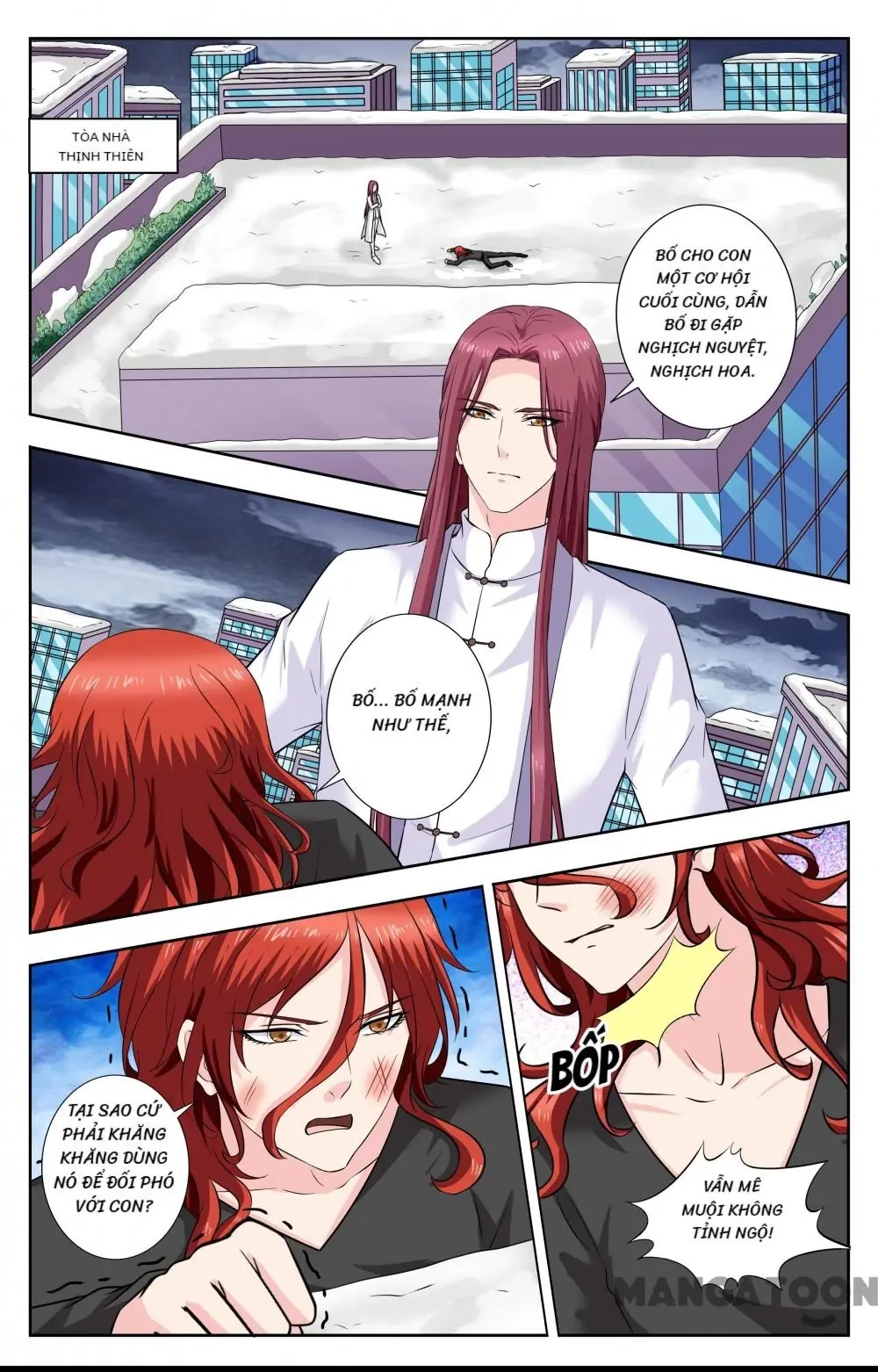 Lời Nguyền Biến Hình Chapter 288 - Trang 5