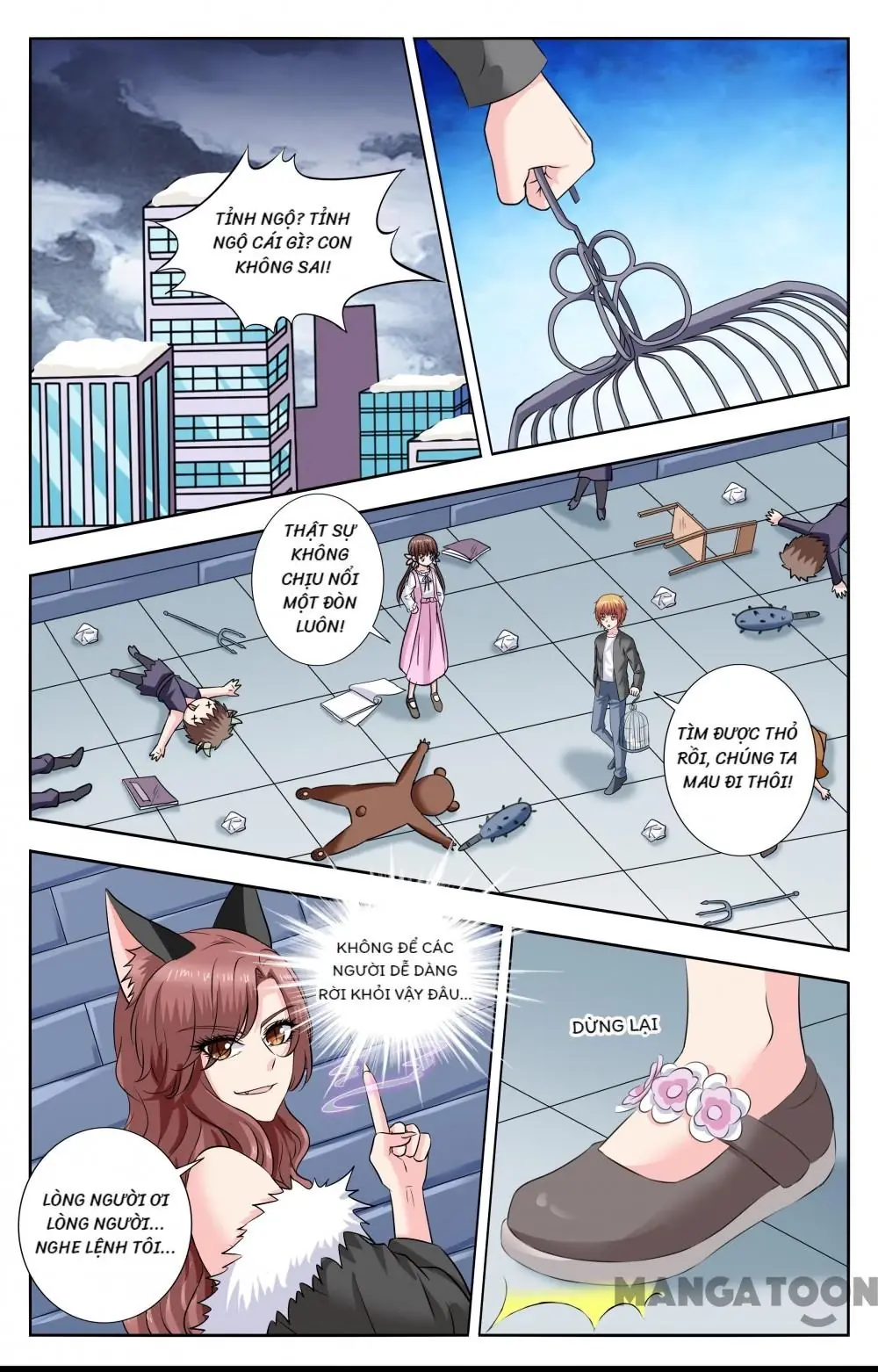 Lời Nguyền Biến Hình Chapter 288 - Trang 6