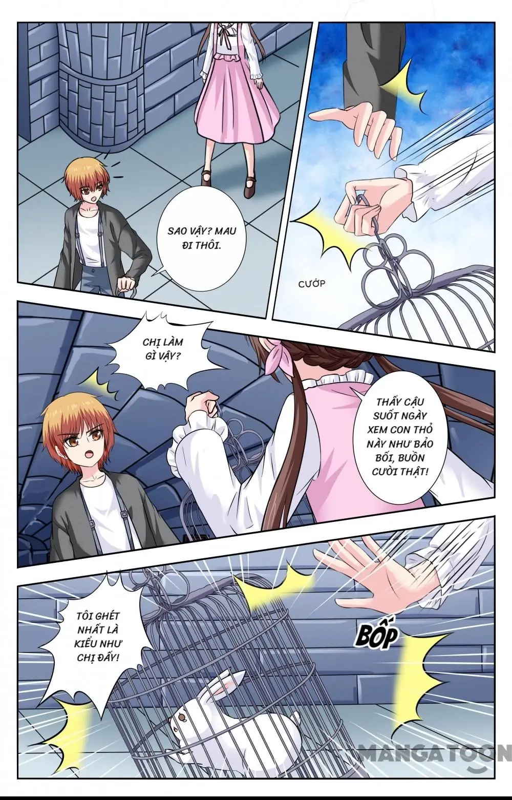 Lời Nguyền Biến Hình Chapter 288 - Trang 7