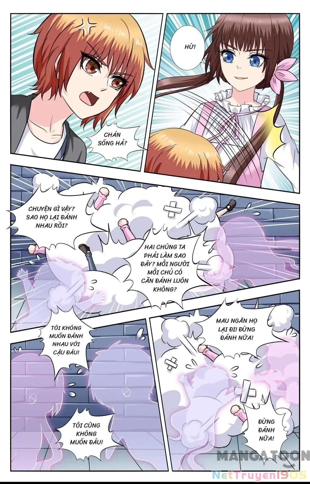 Lời Nguyền Biến Hình Chapter 288 - Trang 8