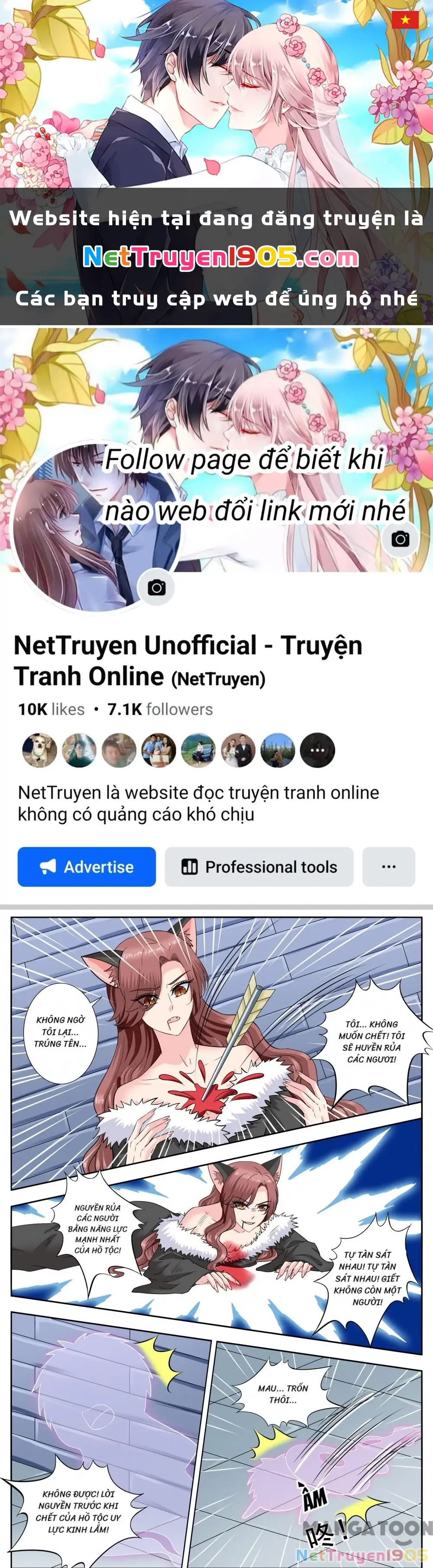 Lời Nguyền Biến Hình Chapter 289 - Trang 2