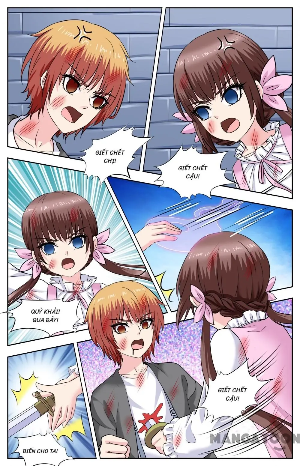 Lời Nguyền Biến Hình Chapter 289 - Trang 3